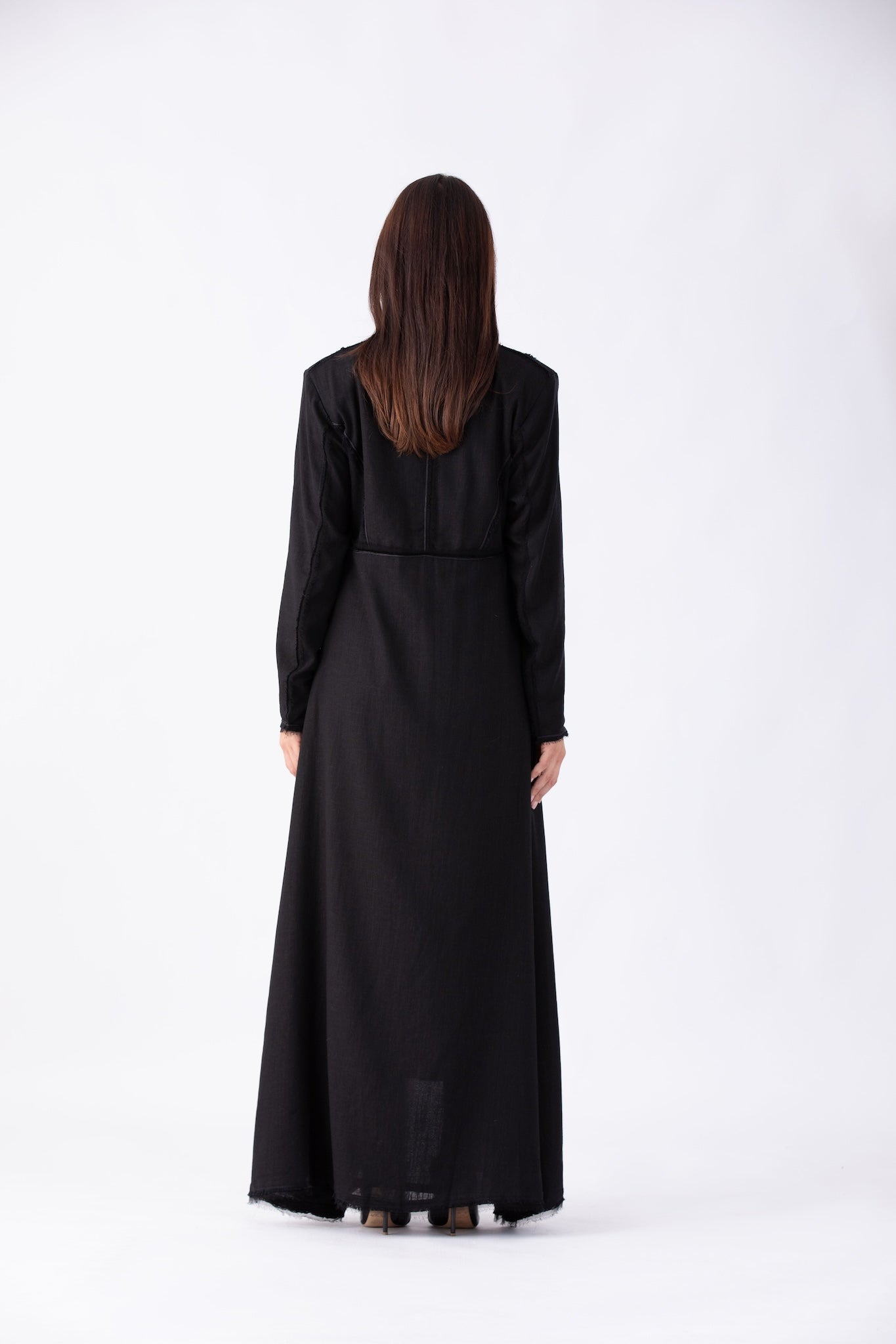 Blazer Style Abaya