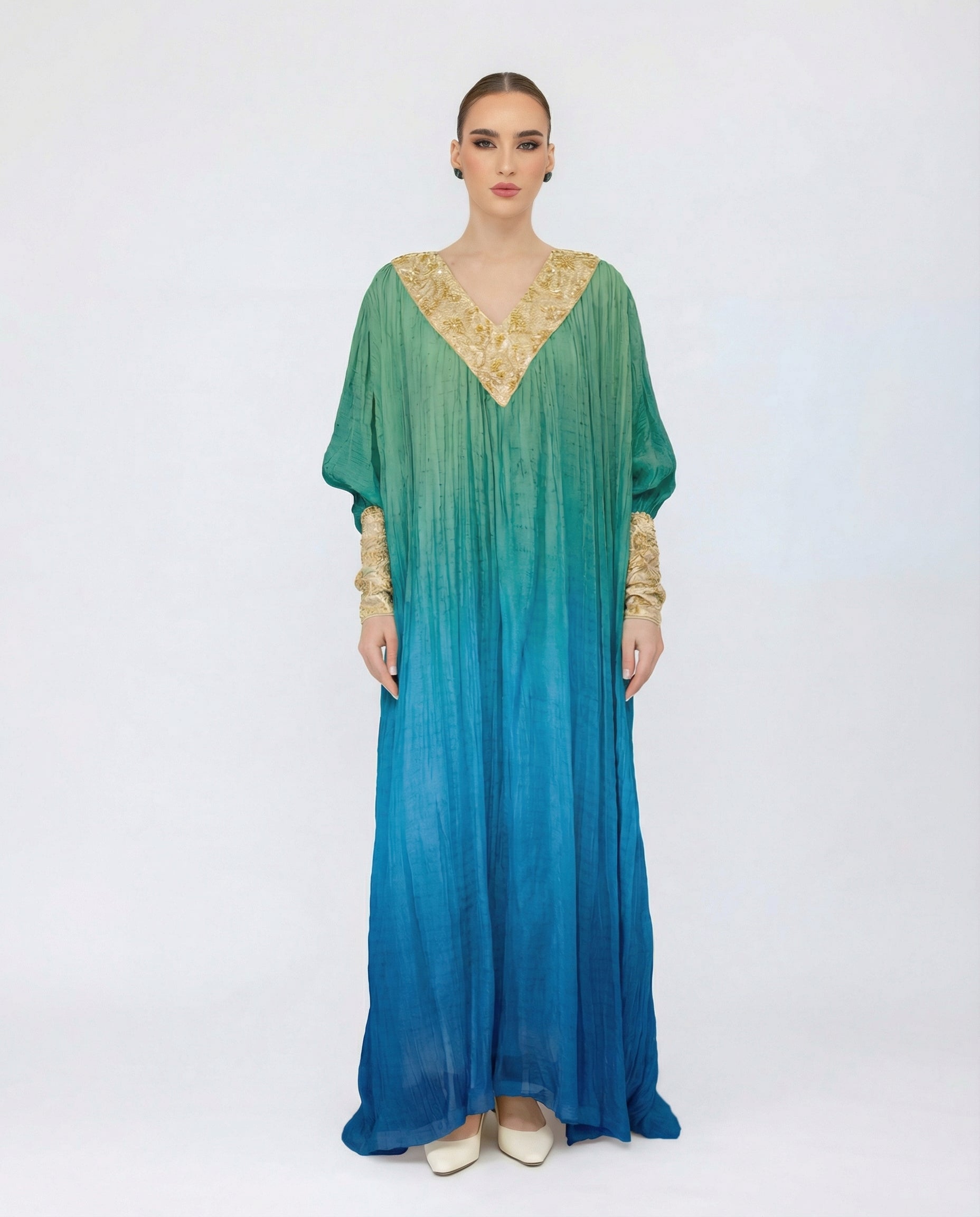 Crushed Kaftan