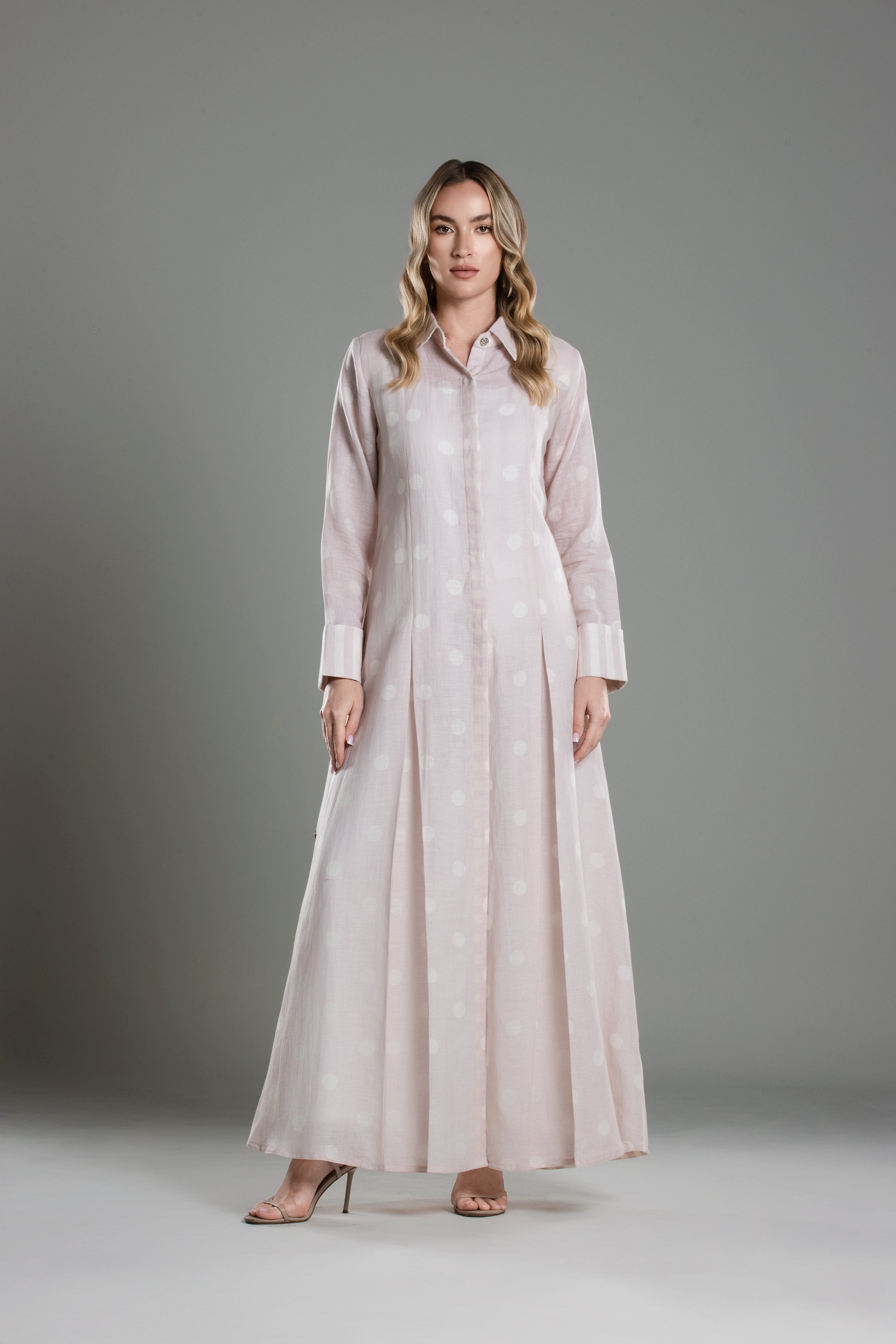 Polka Dot Abaya
