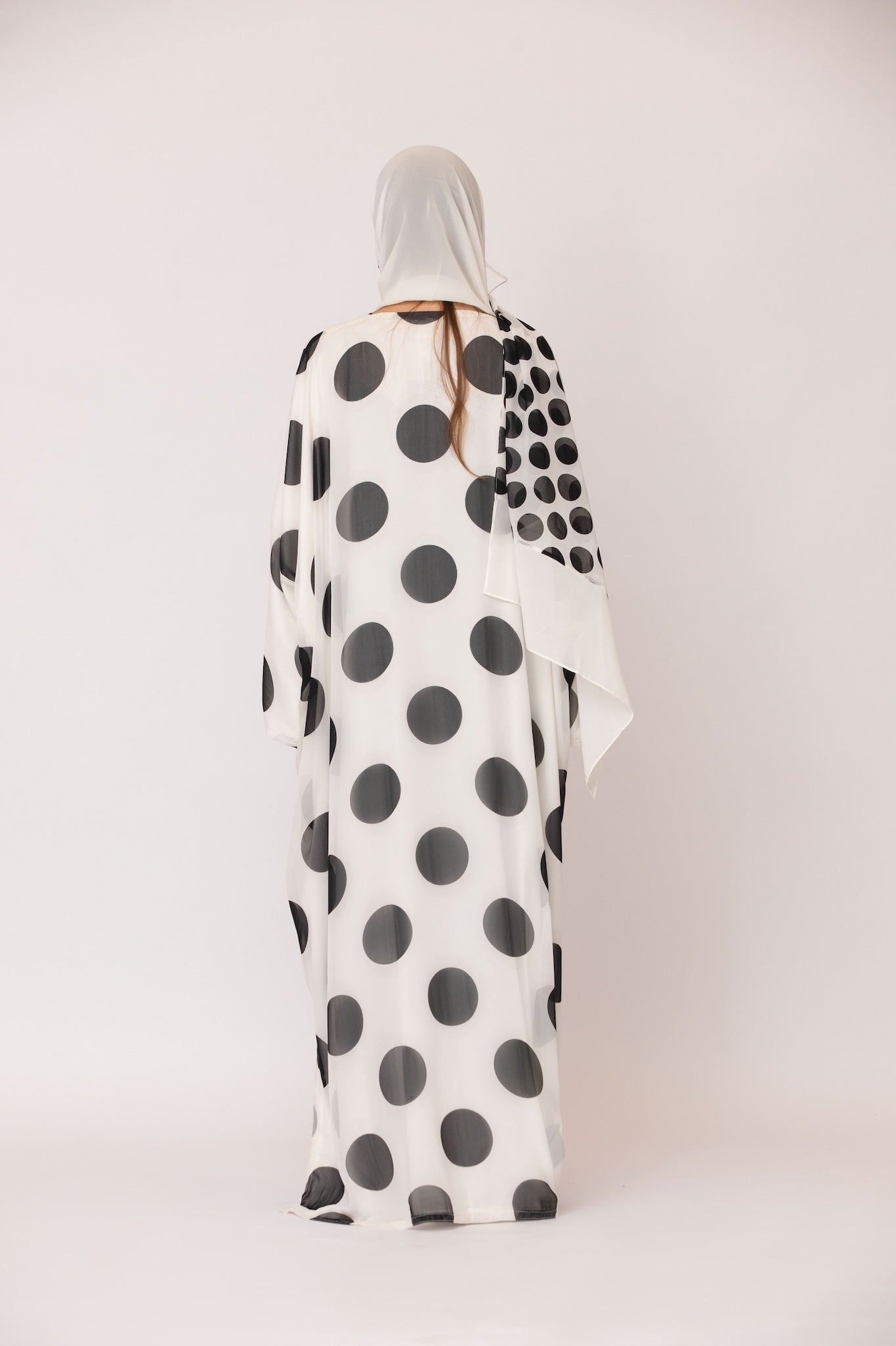 Polka Dot Abaya
