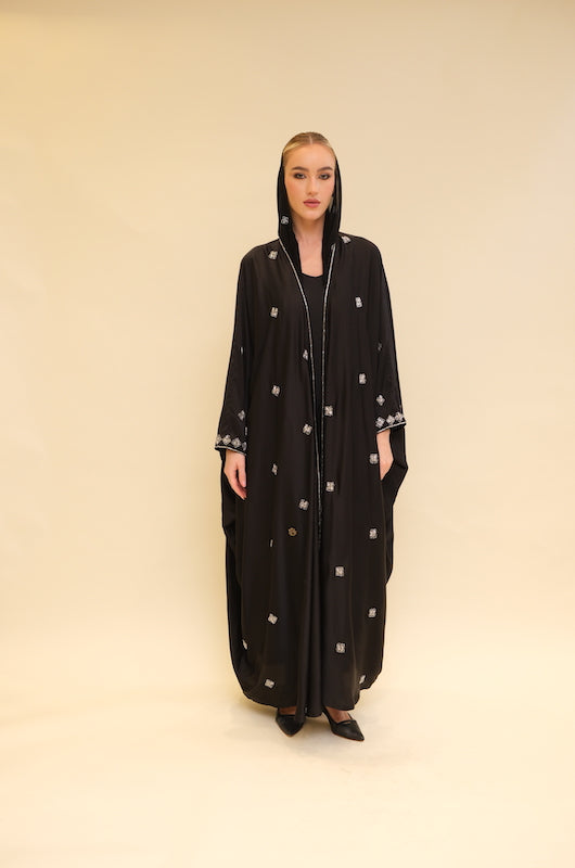 Silk Evening Abaya