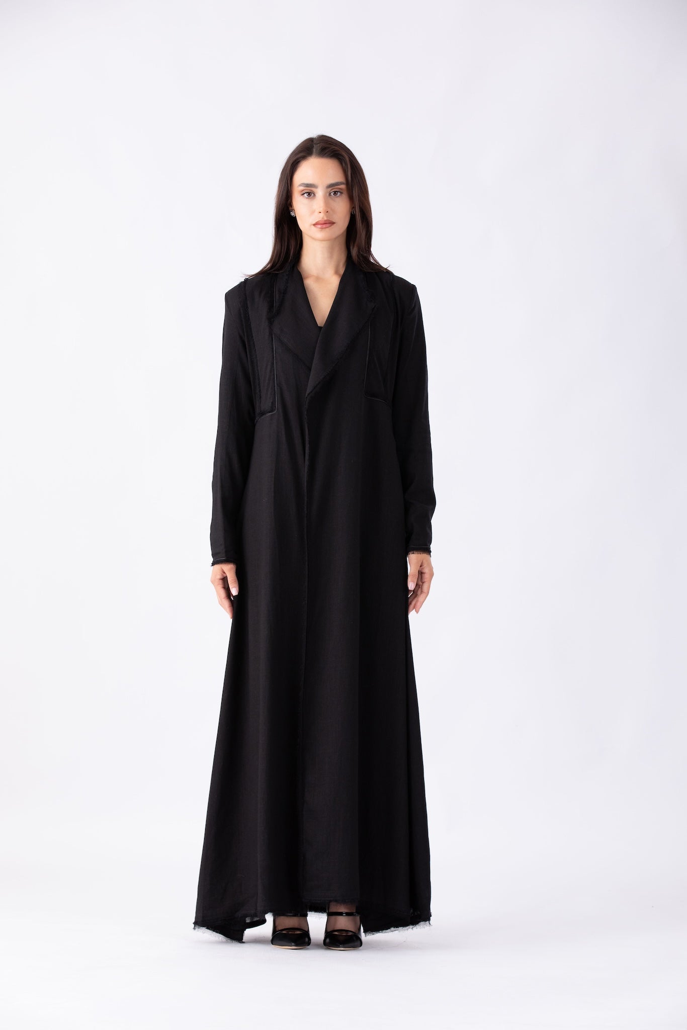 Blazer Style Abaya