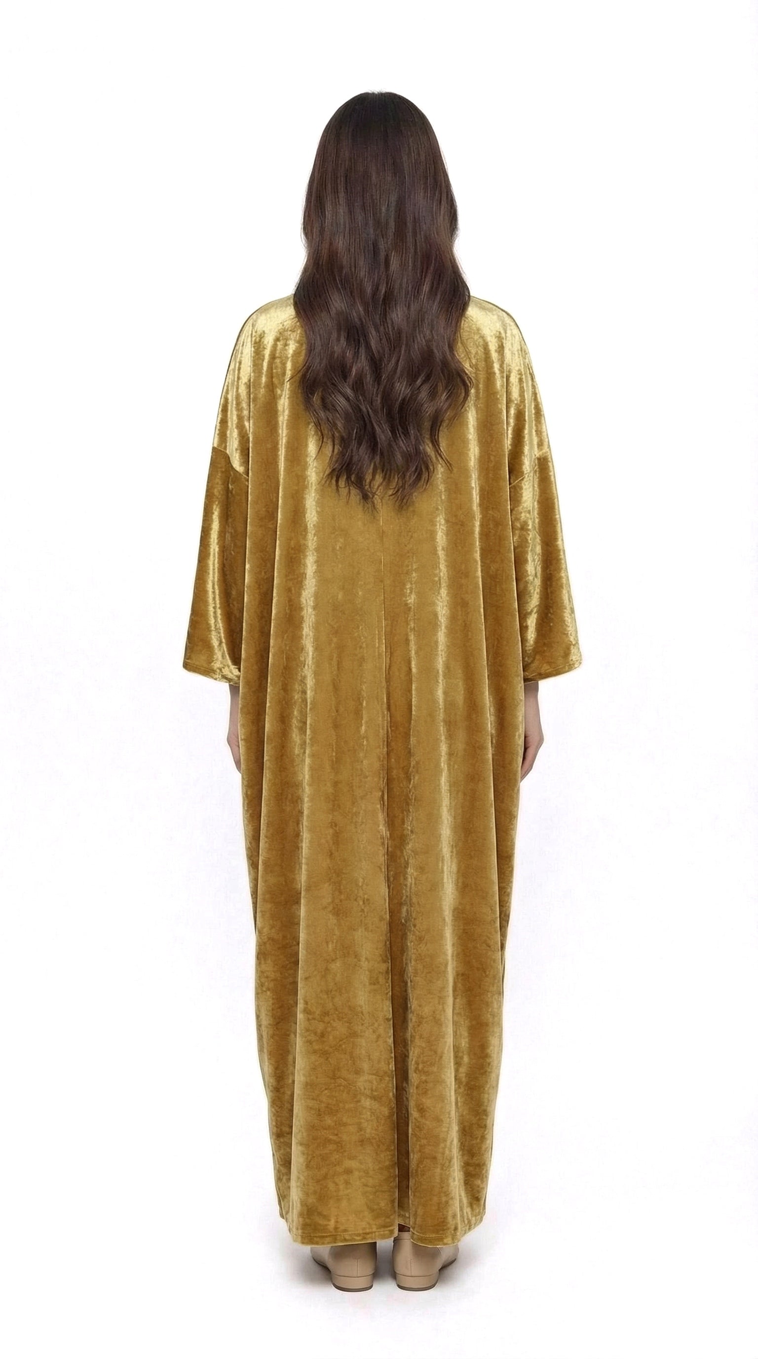 Velvet kaftan