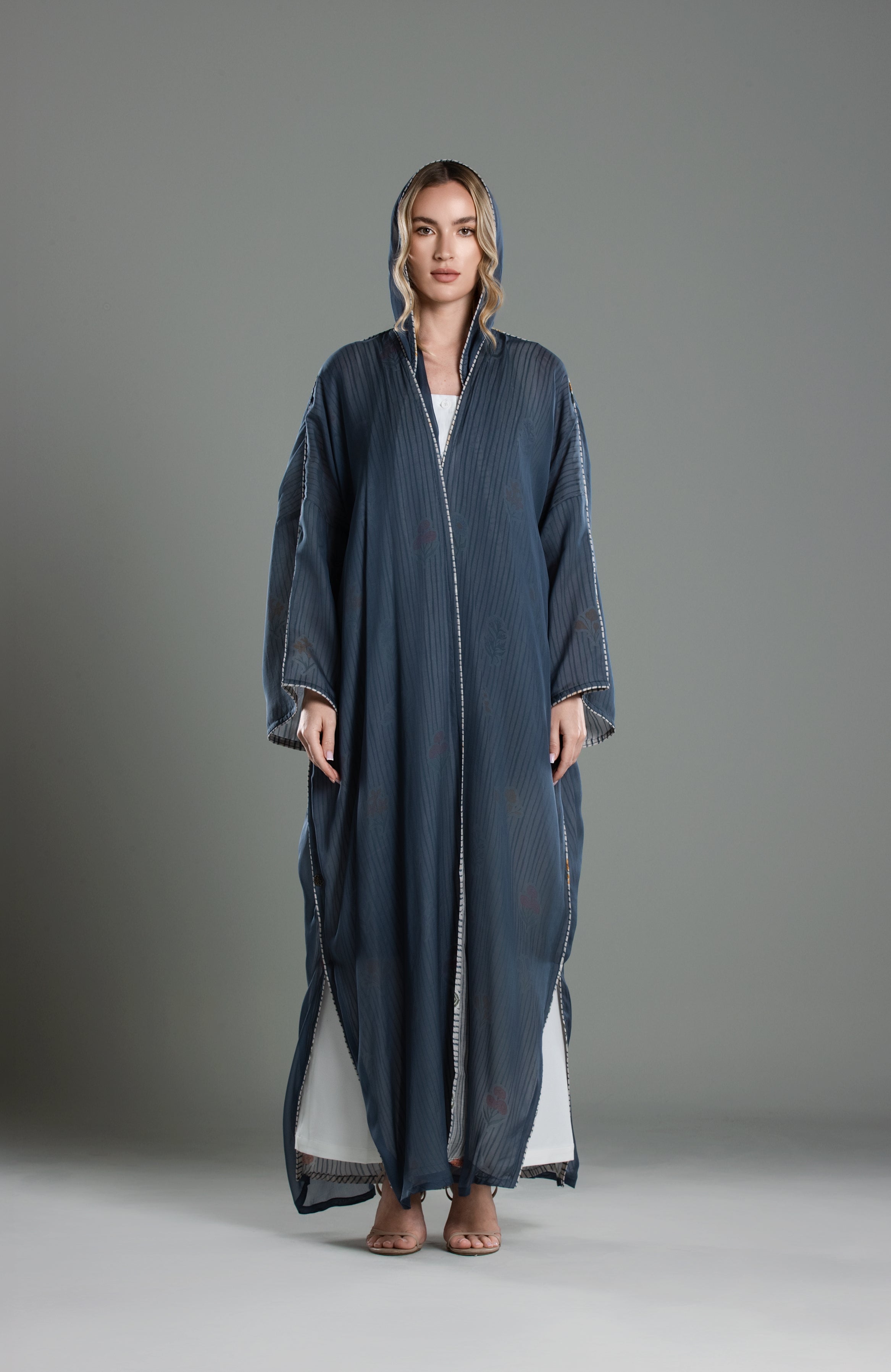 Chiffon Abaya