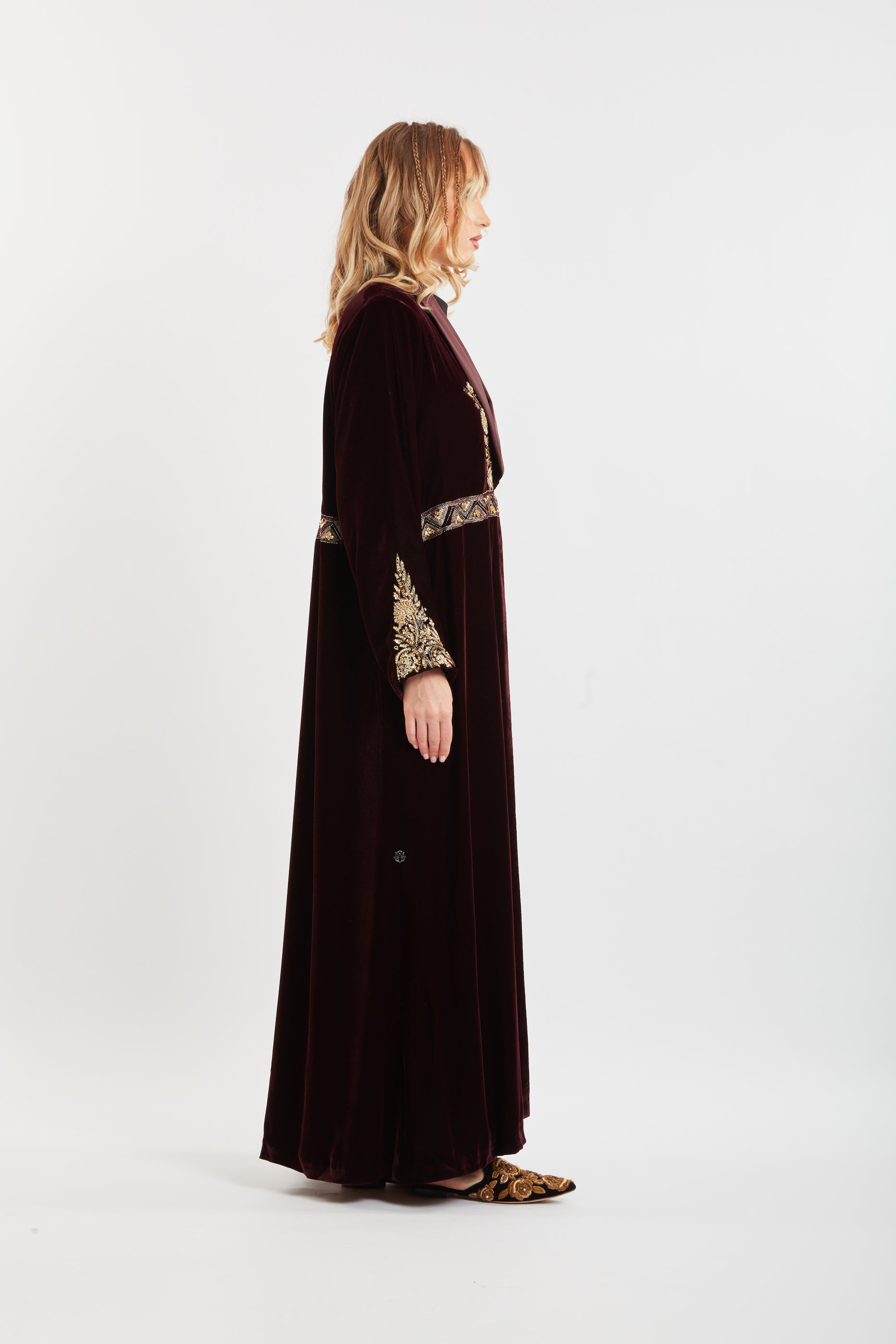 Velvet Abaya