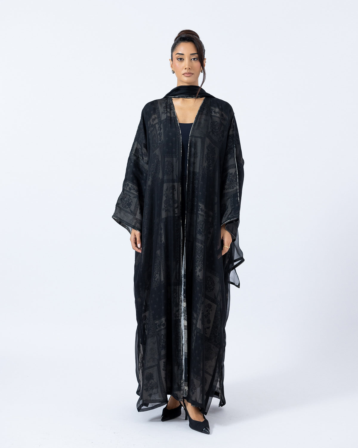 The Overlay Abaya
