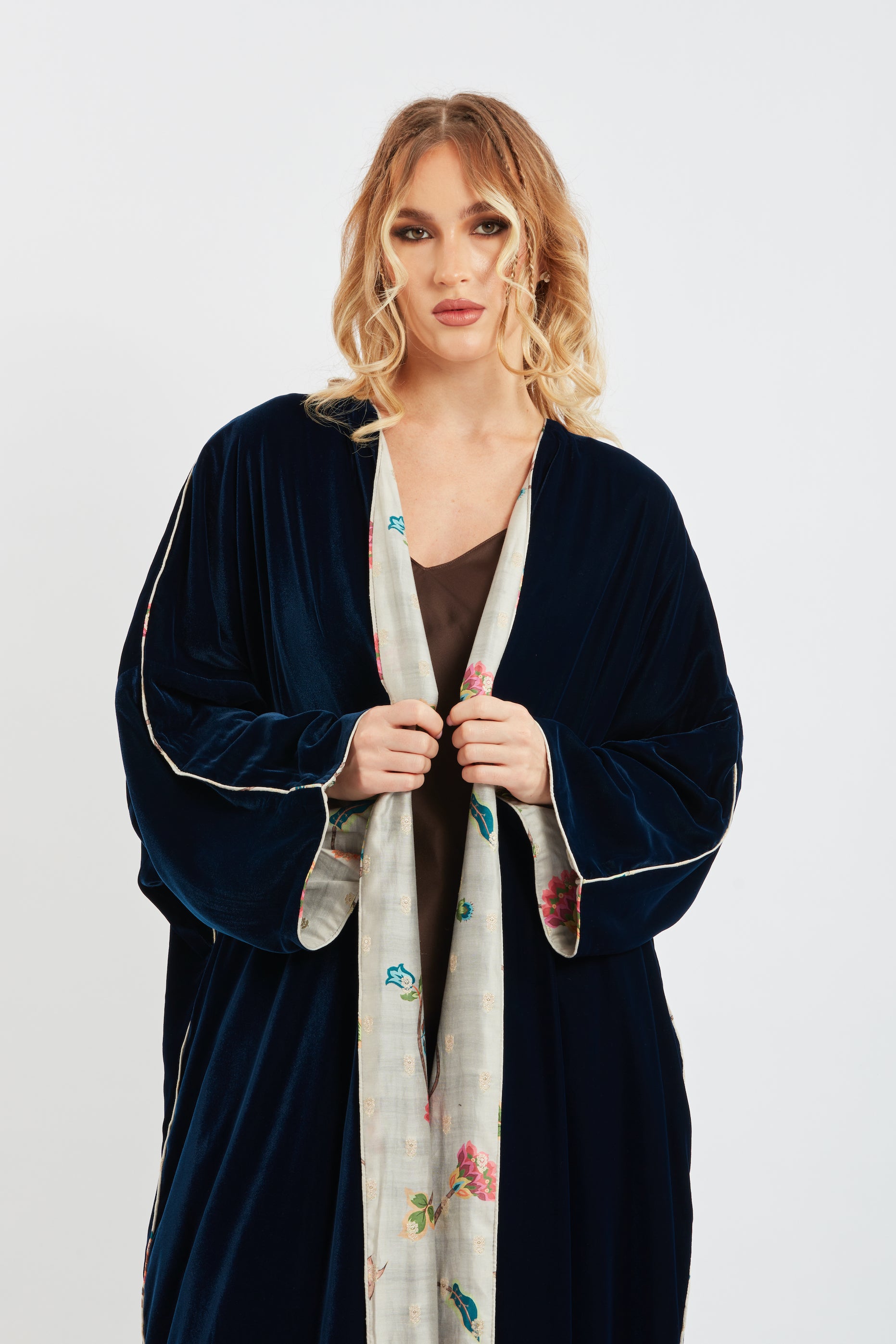 Velvet Abaya