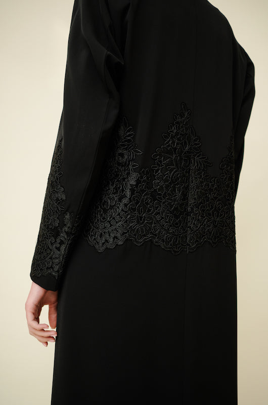 Blazer-Cut Abaya