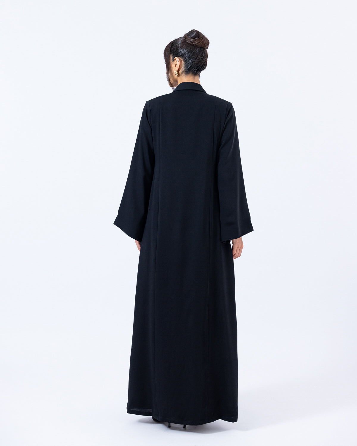 The Printed Lining Abaya