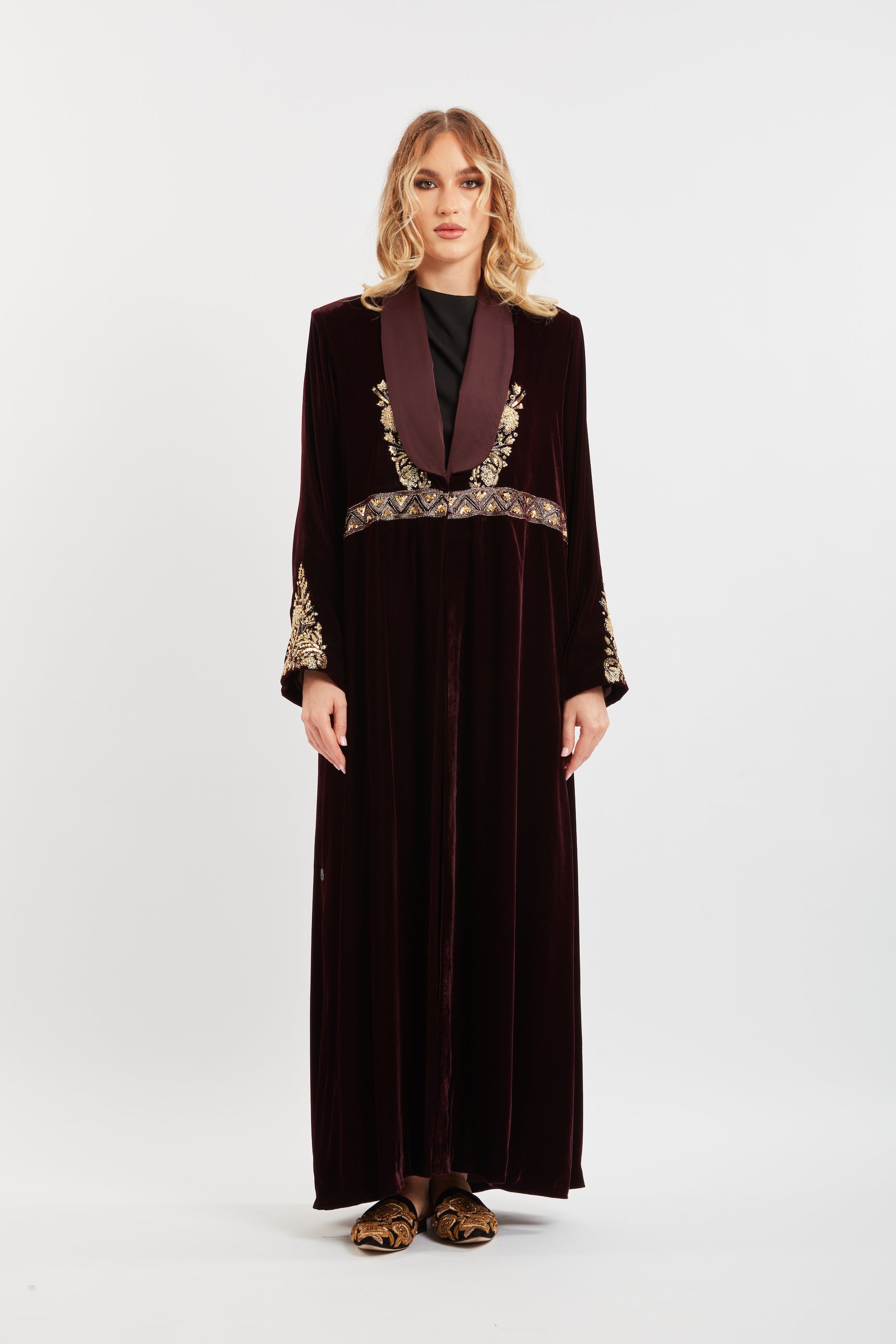 Velvet Abaya