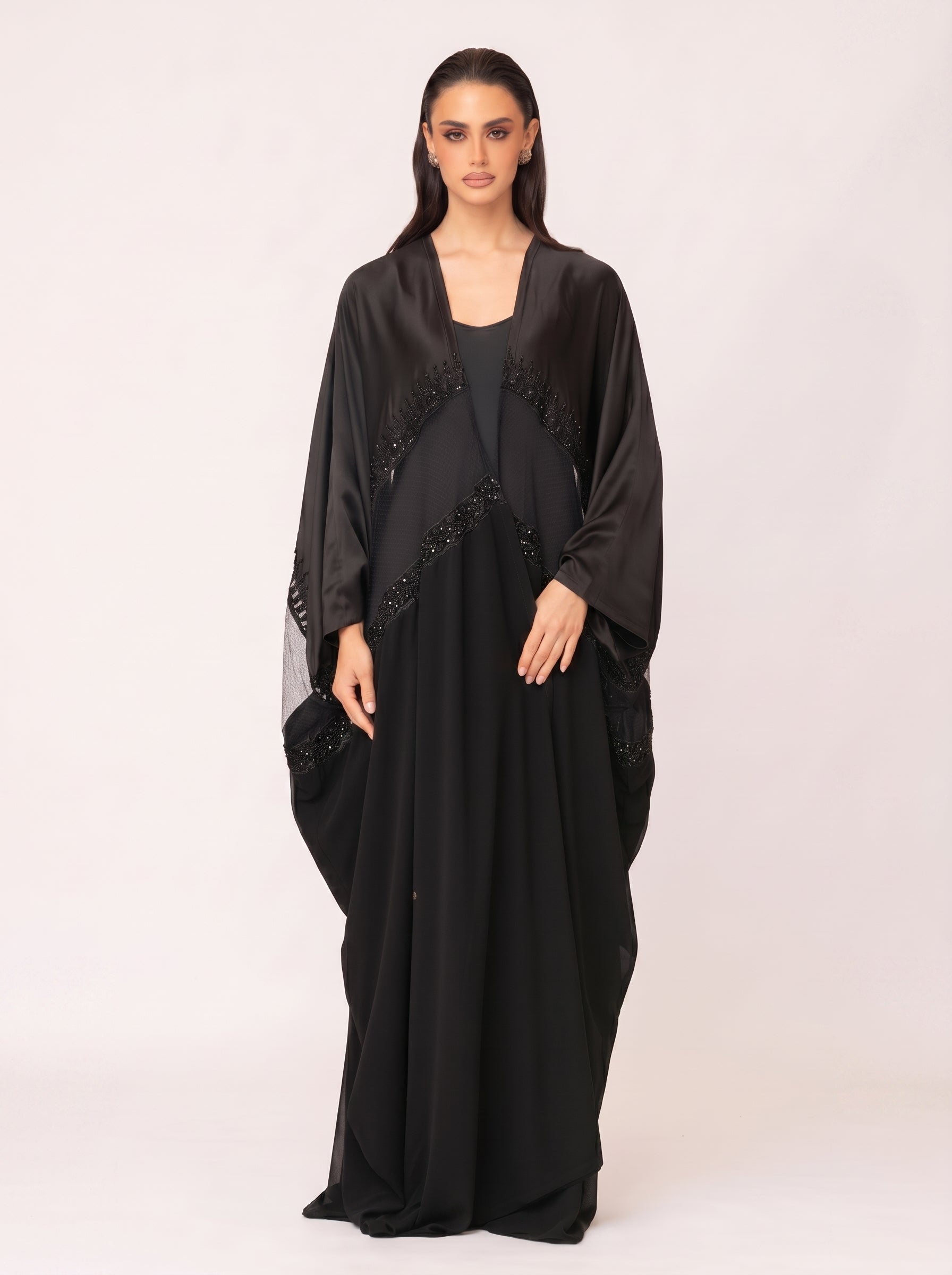 Embroidered Besht Abaya
