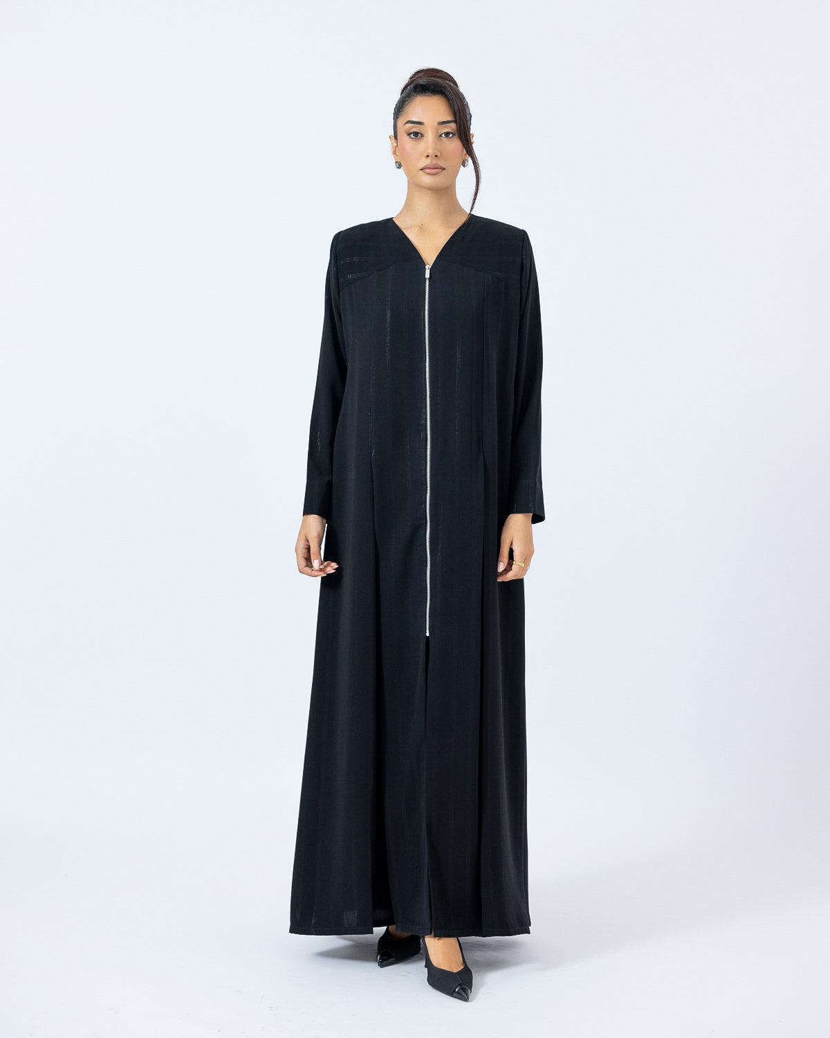 The Zipper Abaya