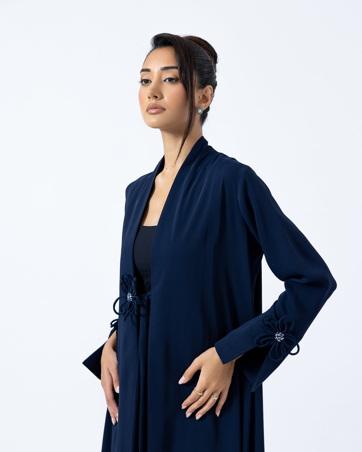 The Flower Abaya