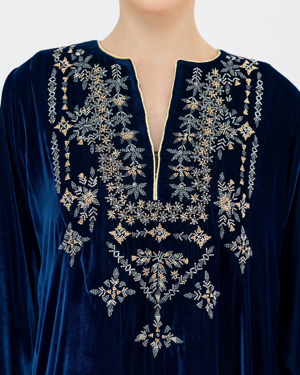 Velvet Kaftan