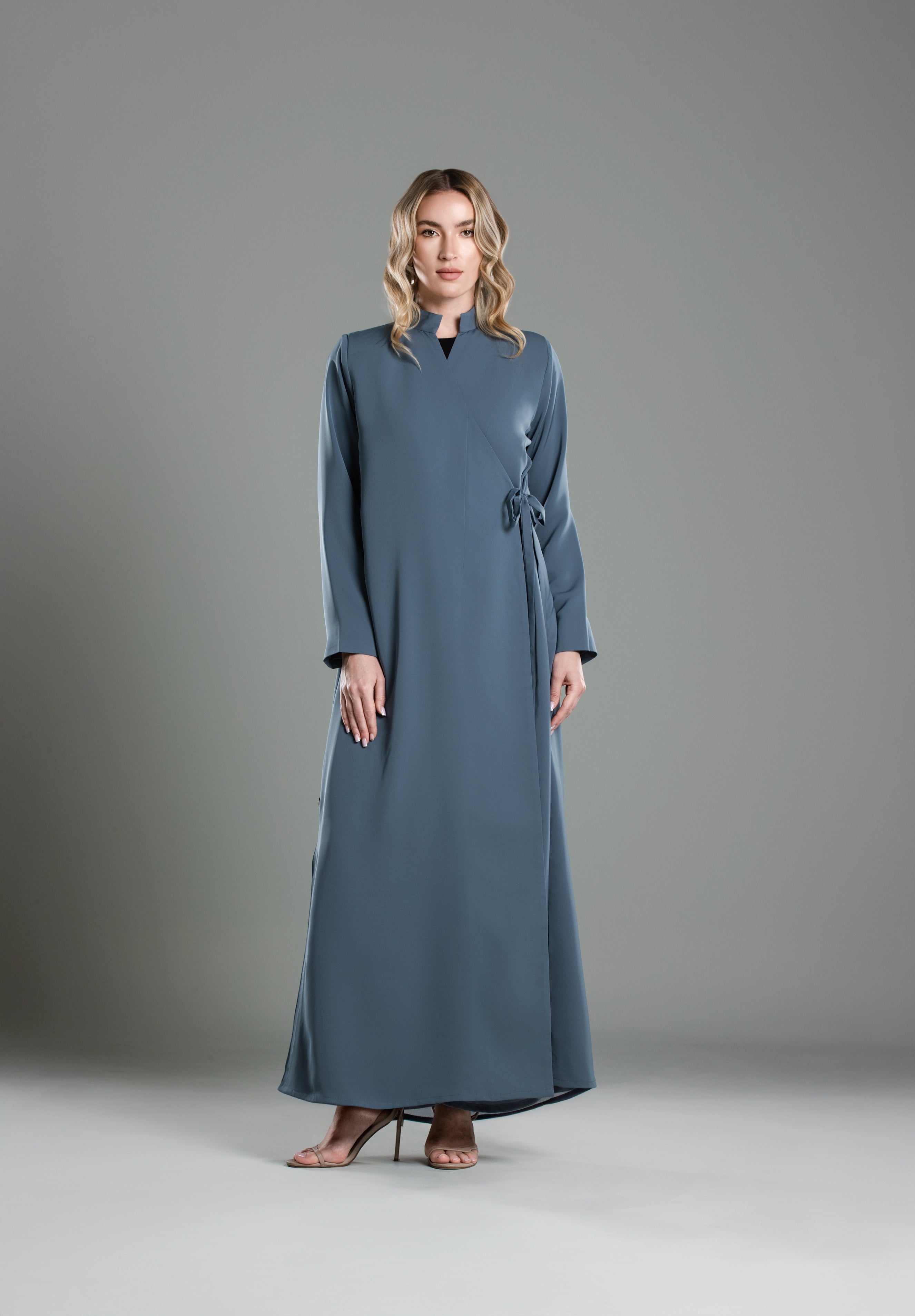 Overlap Abaya
