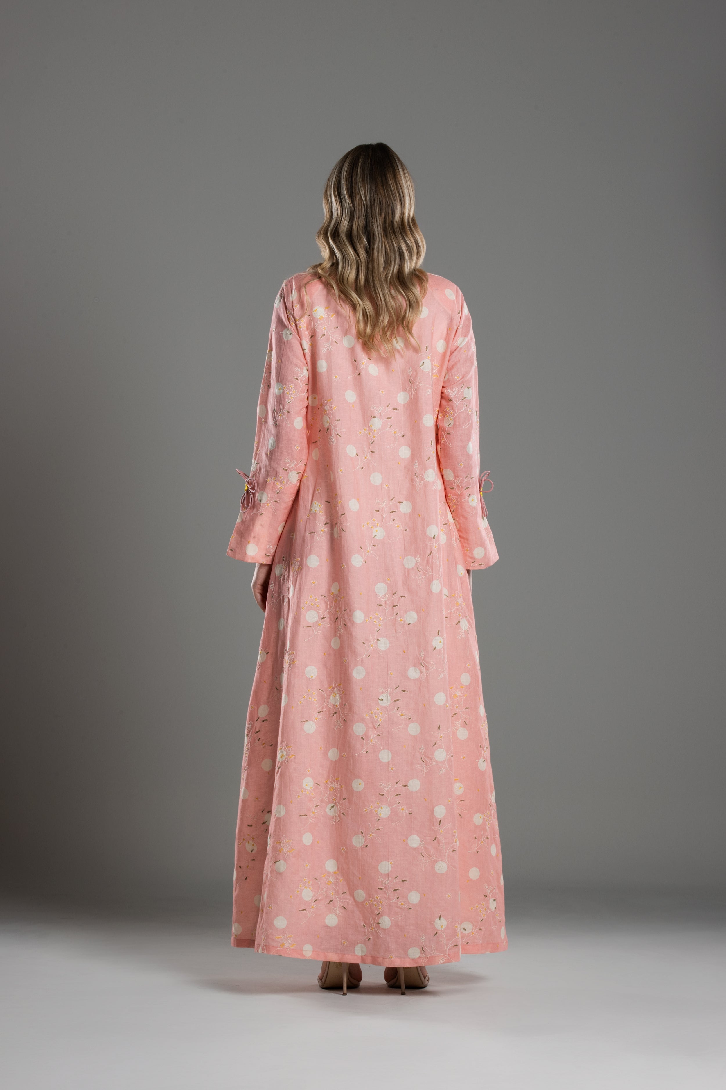 Polka Dot Abaya