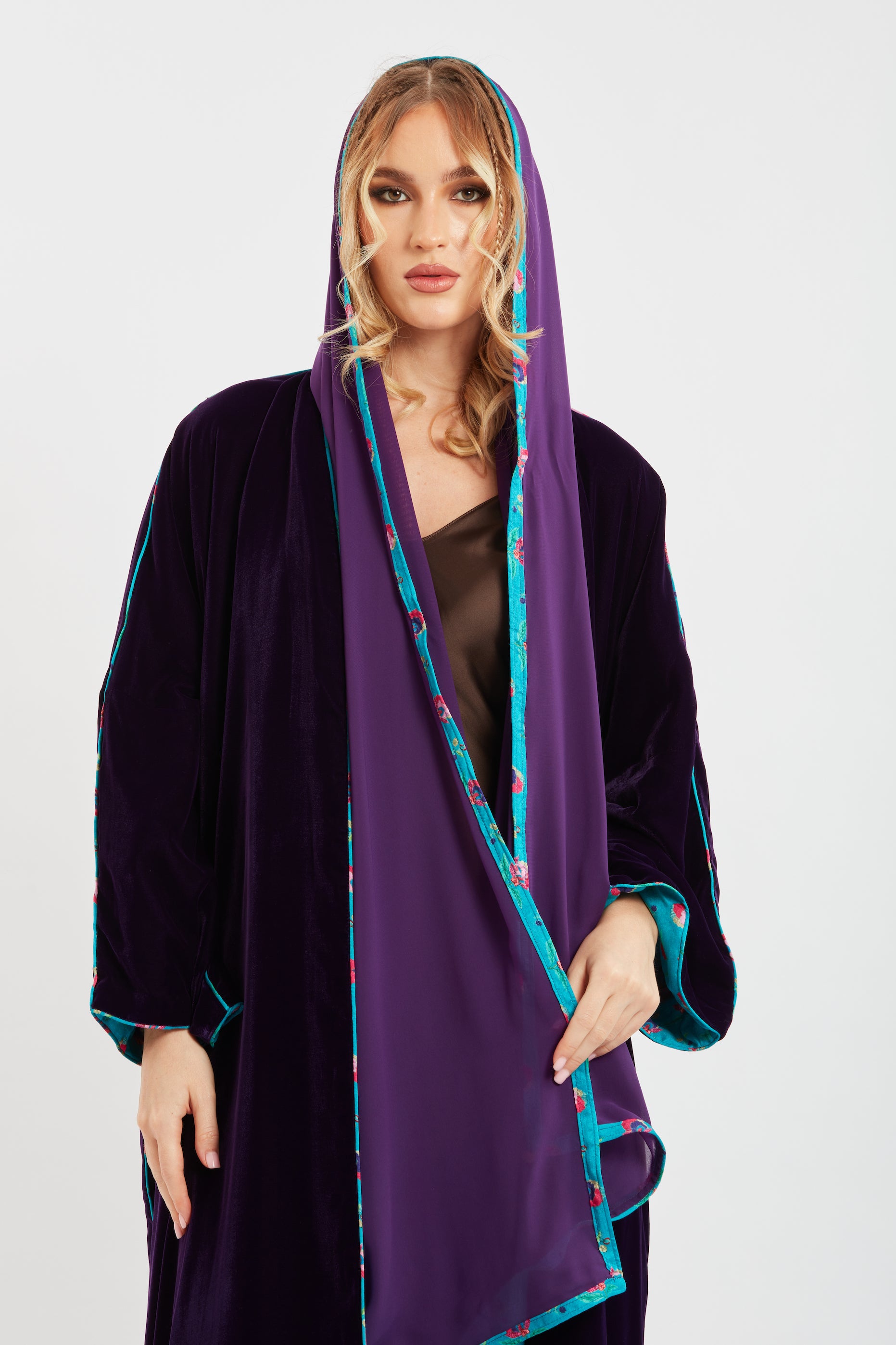 Velvet Abaya