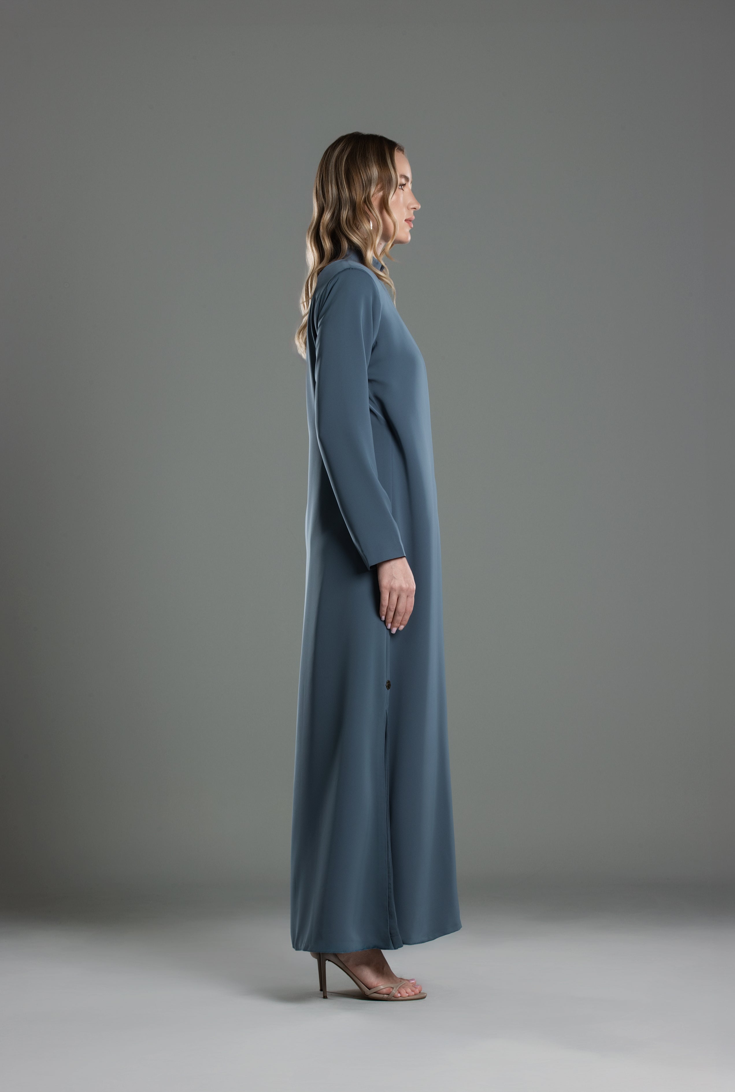 Overlap Abaya