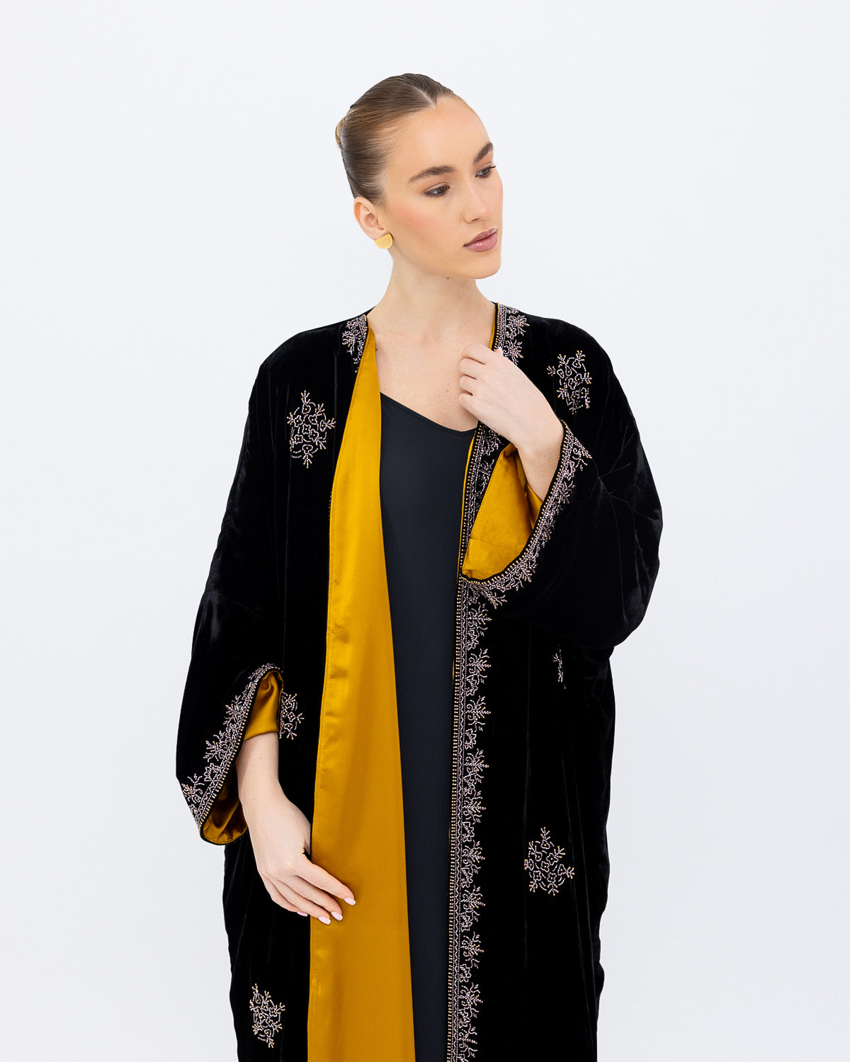 Velvet Abaya