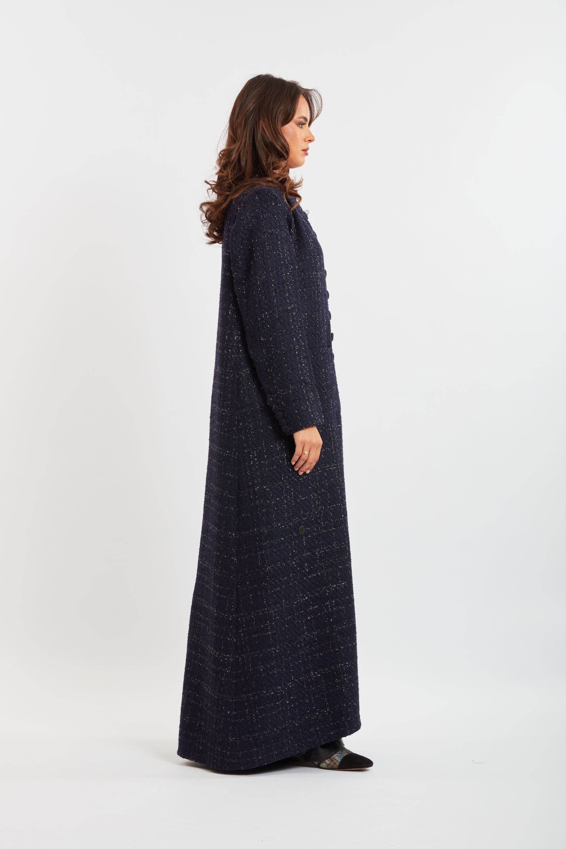 Tweed Abaya