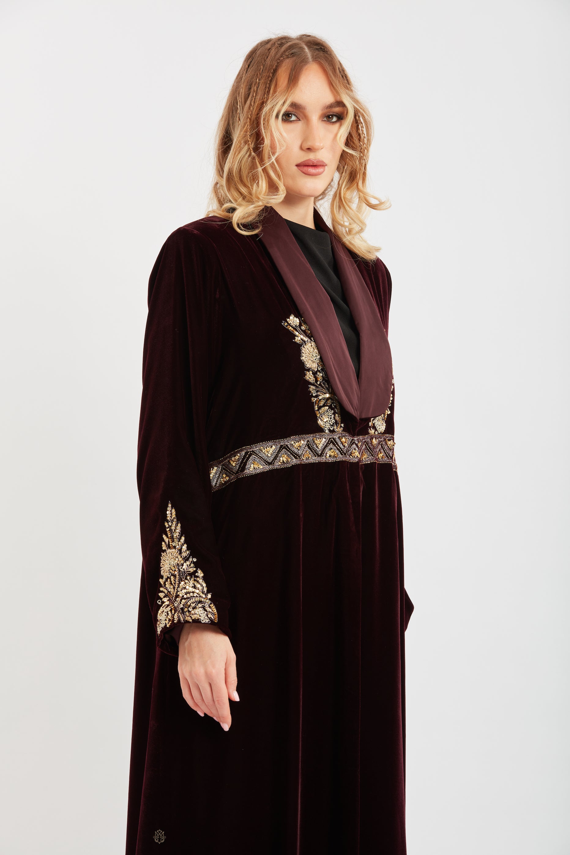 Velvet Abaya