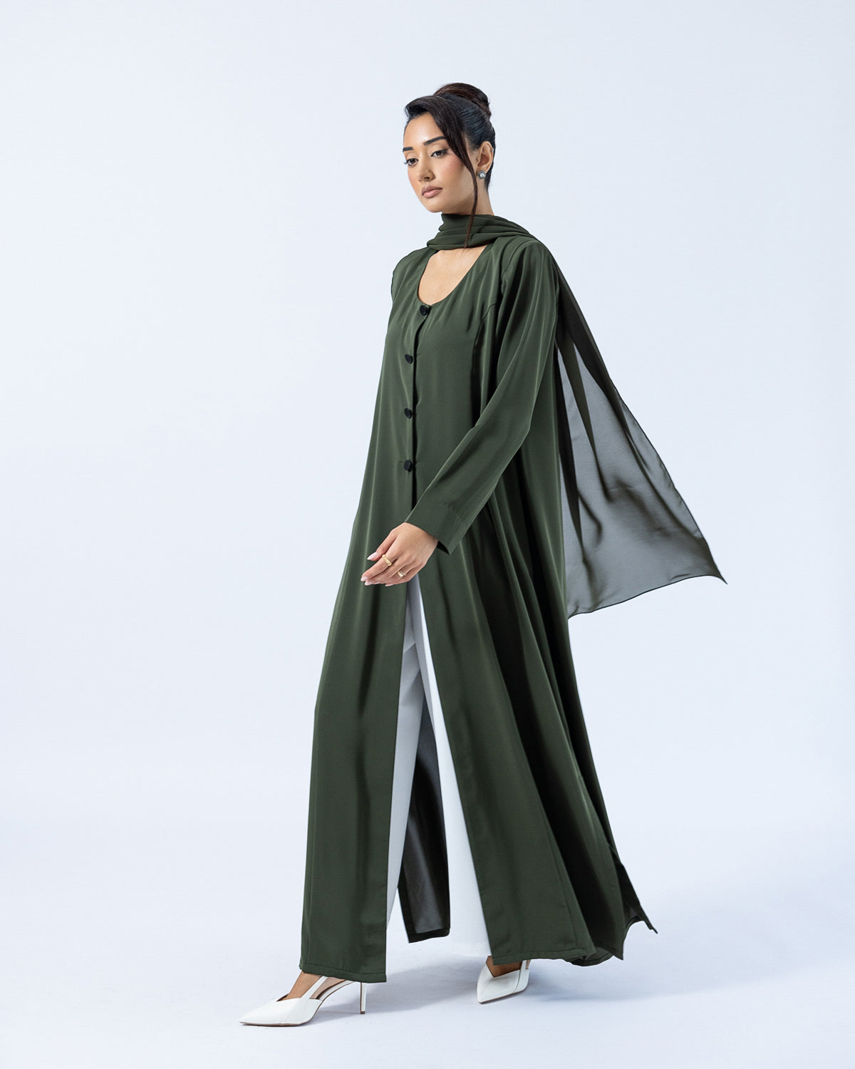 The A-Line Abaya