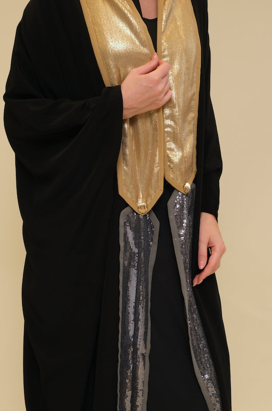 Silk Abaya