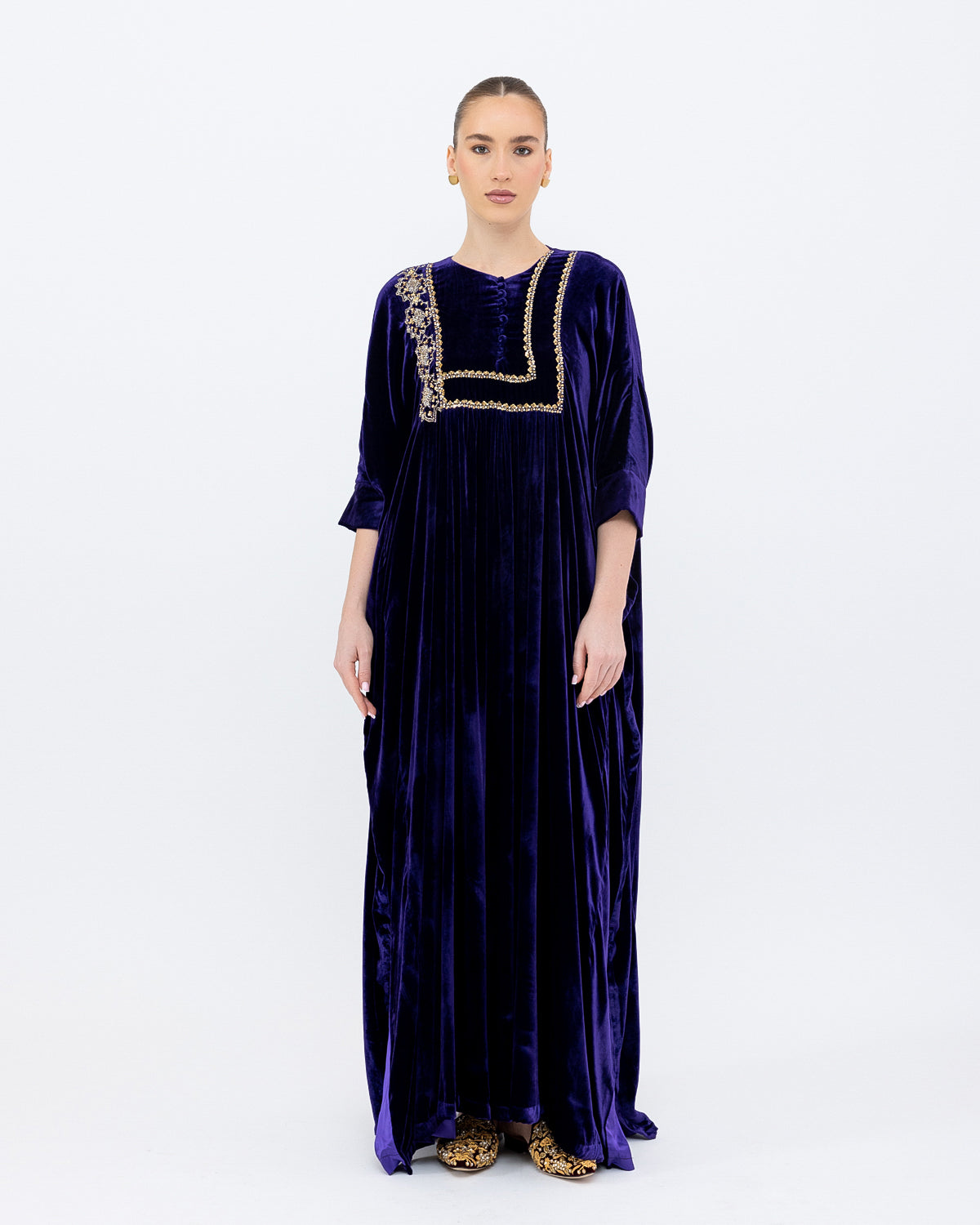 Velvet Kaftan