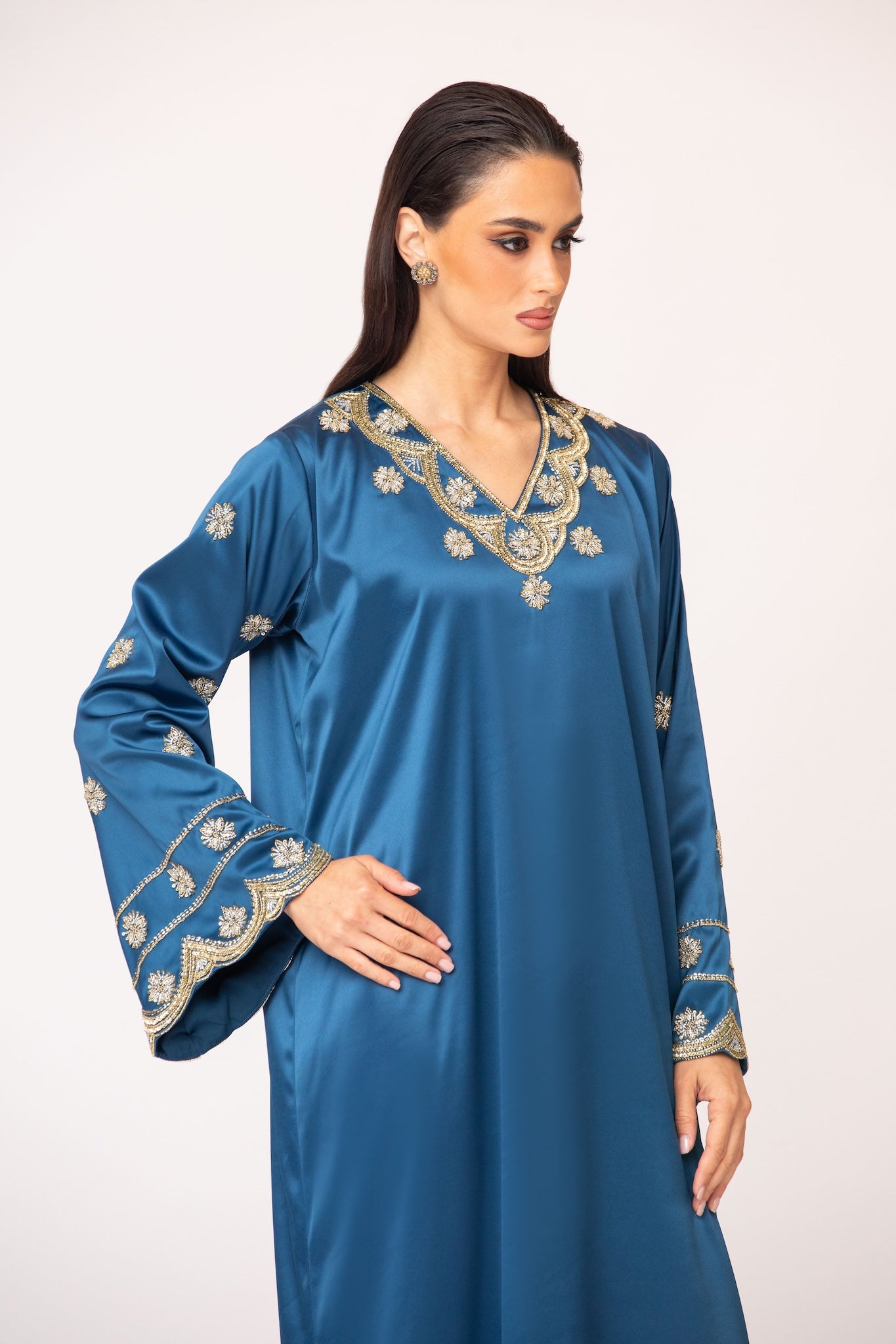 Silk Kaftan