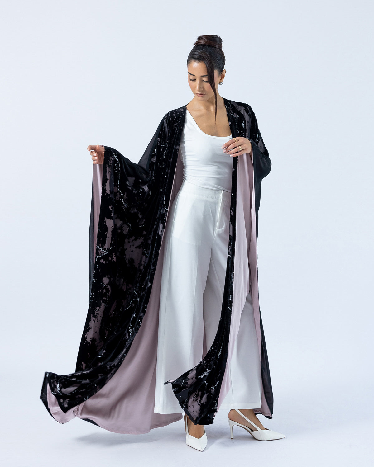 The Abstract Abaya