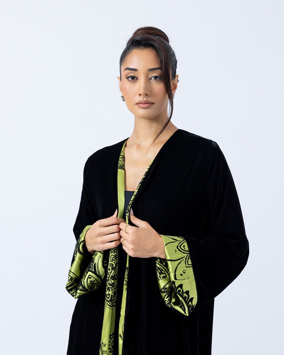The A Line Abaya