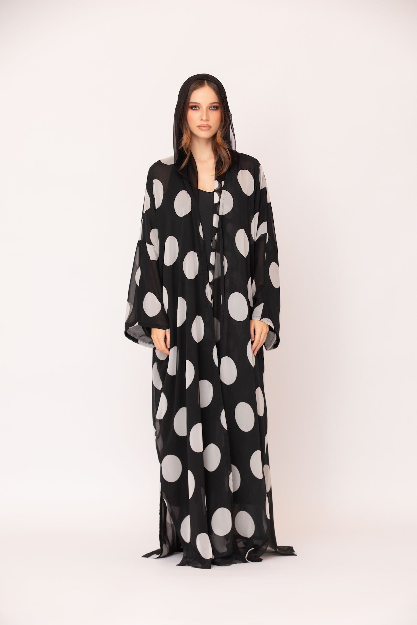 Polka Dot Abaya
