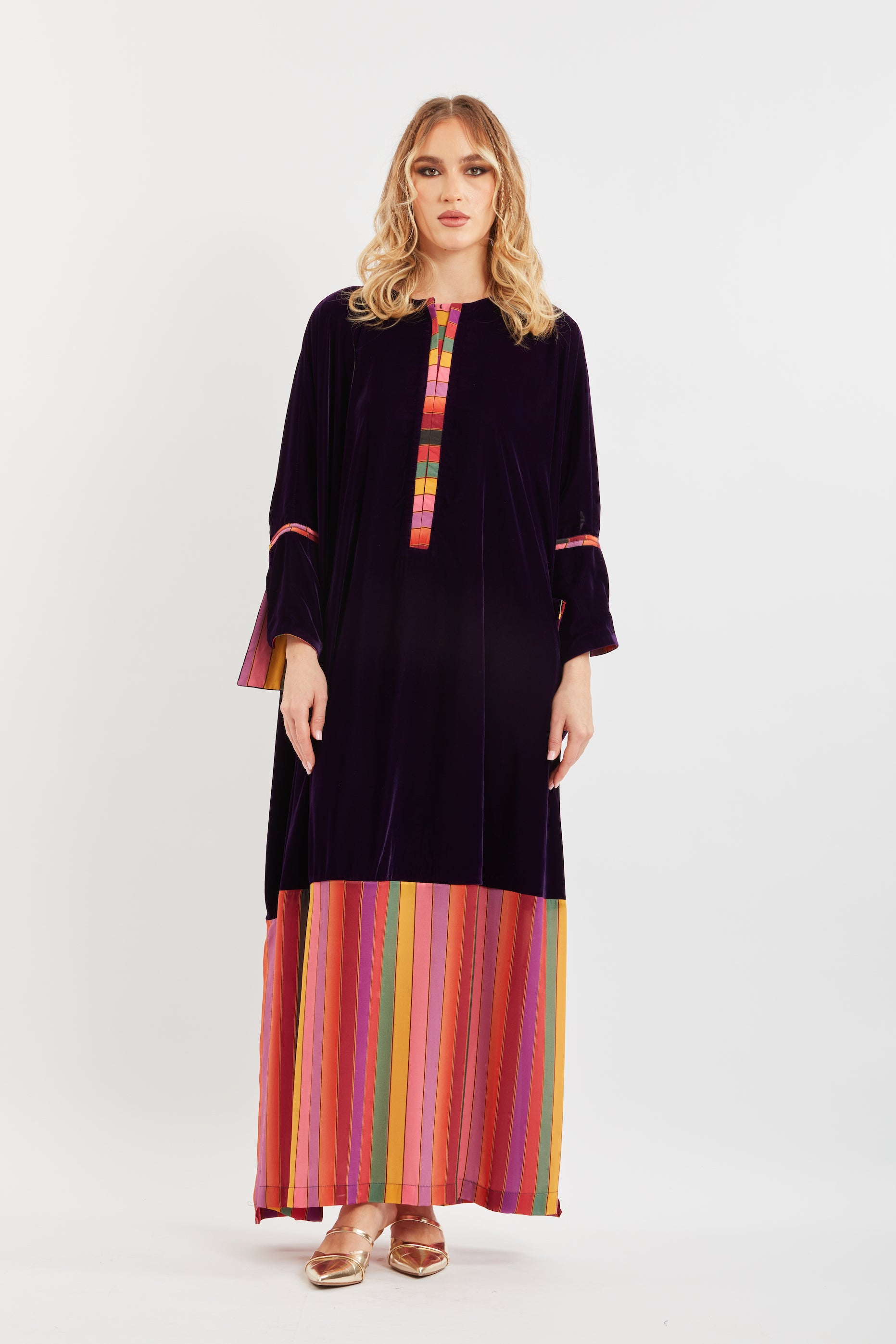 Velvet Kaftan