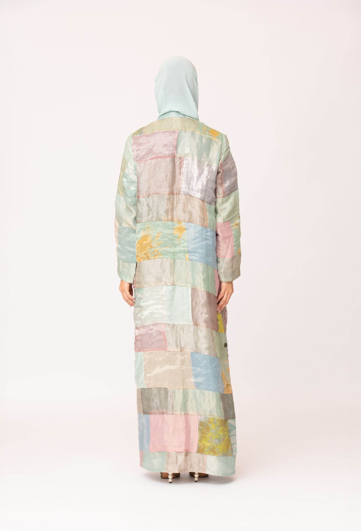 Patchwork Abaya