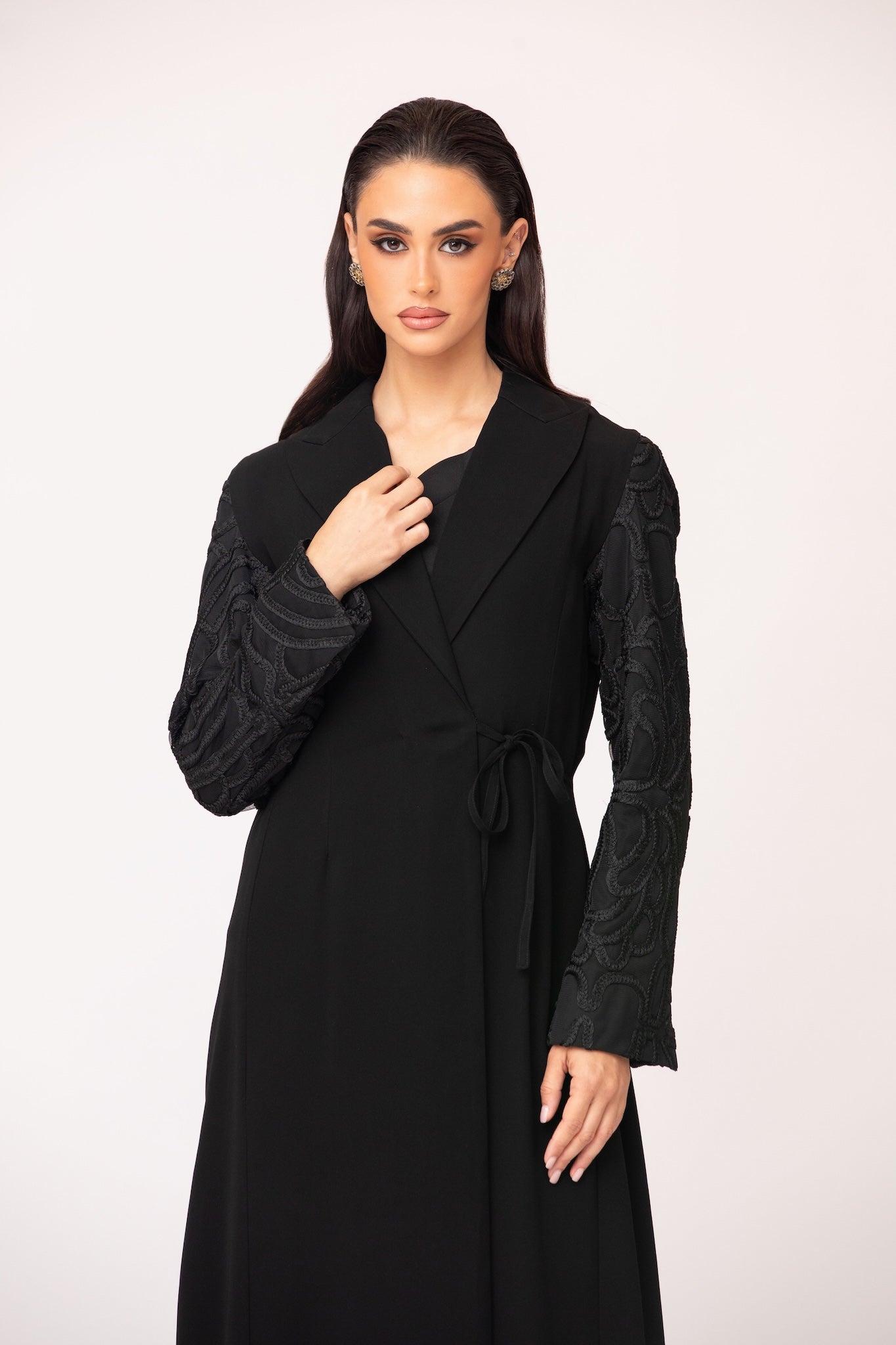 Blazer Style Abaya