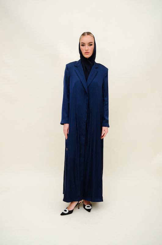 Silk abaya