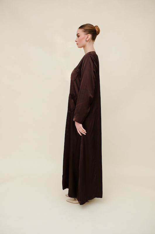 Silk Abaya
