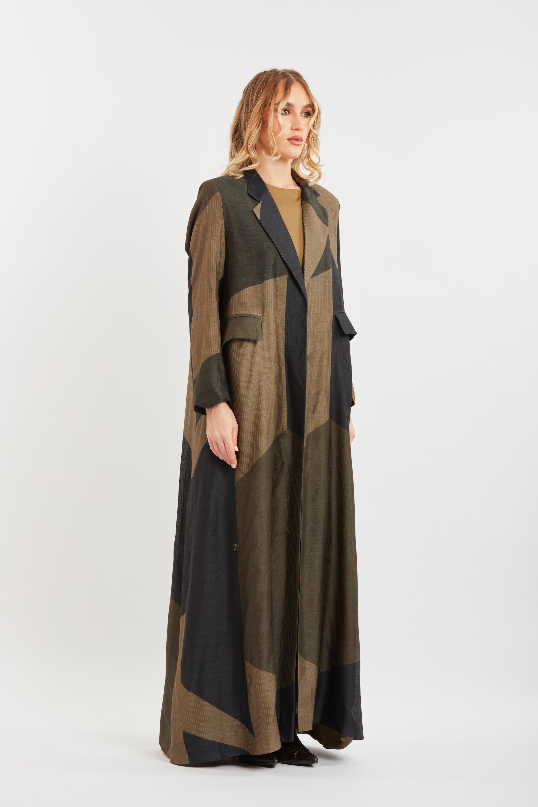 Blazer Cut Abaya