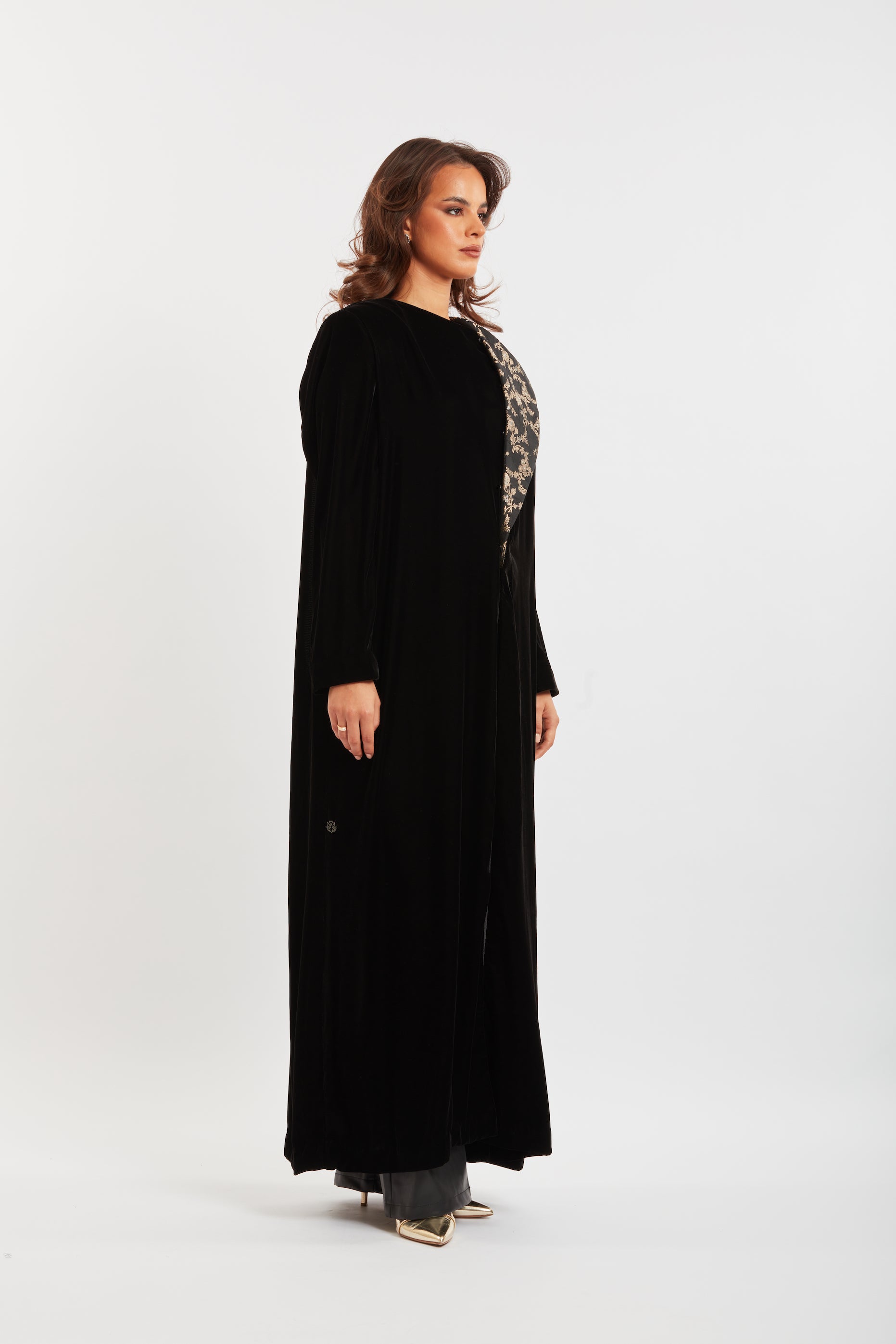 Velvet Abaya