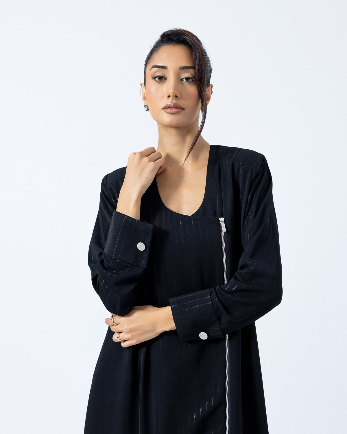 The Zipper Abaya