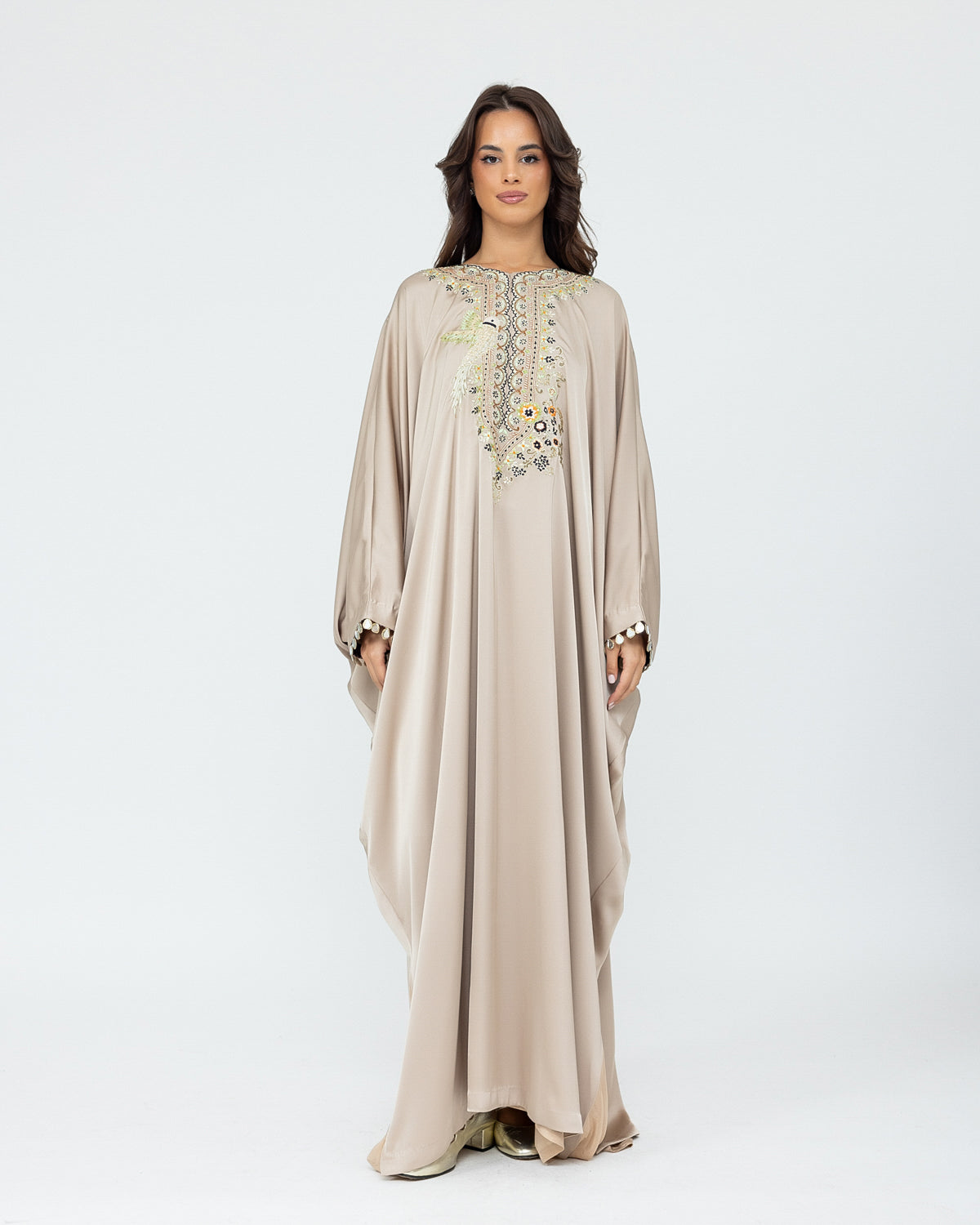Silk Kaftan