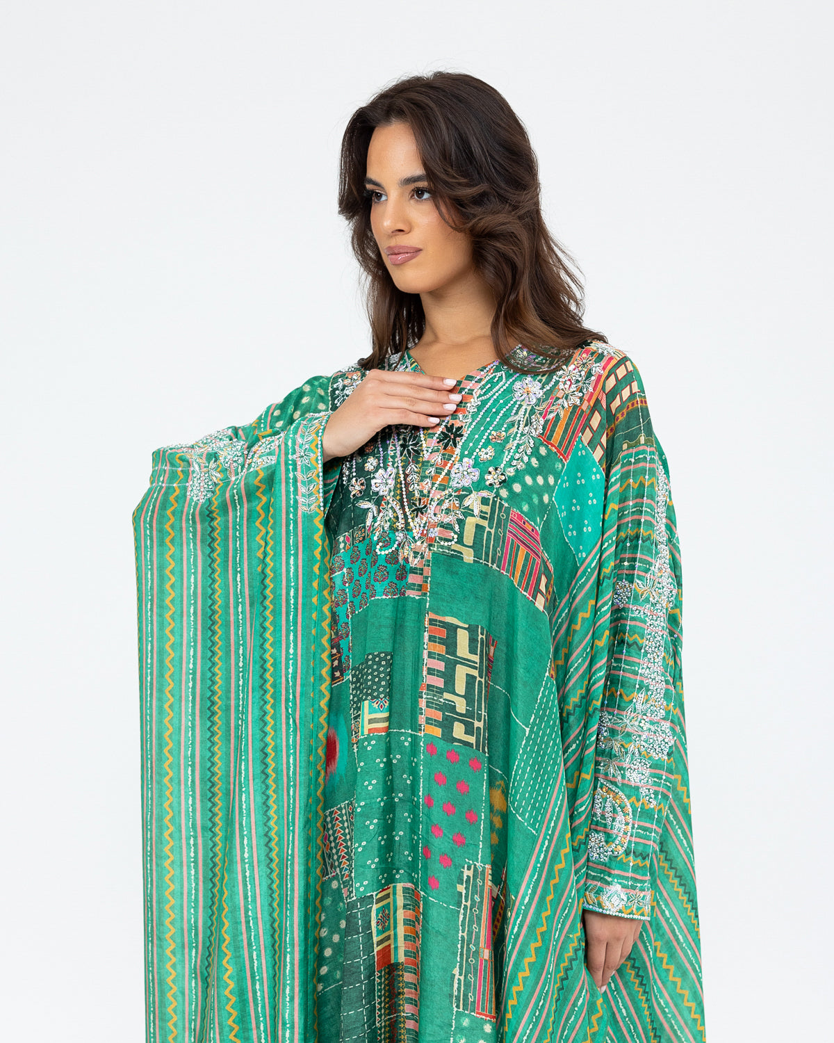Printed Kaftan