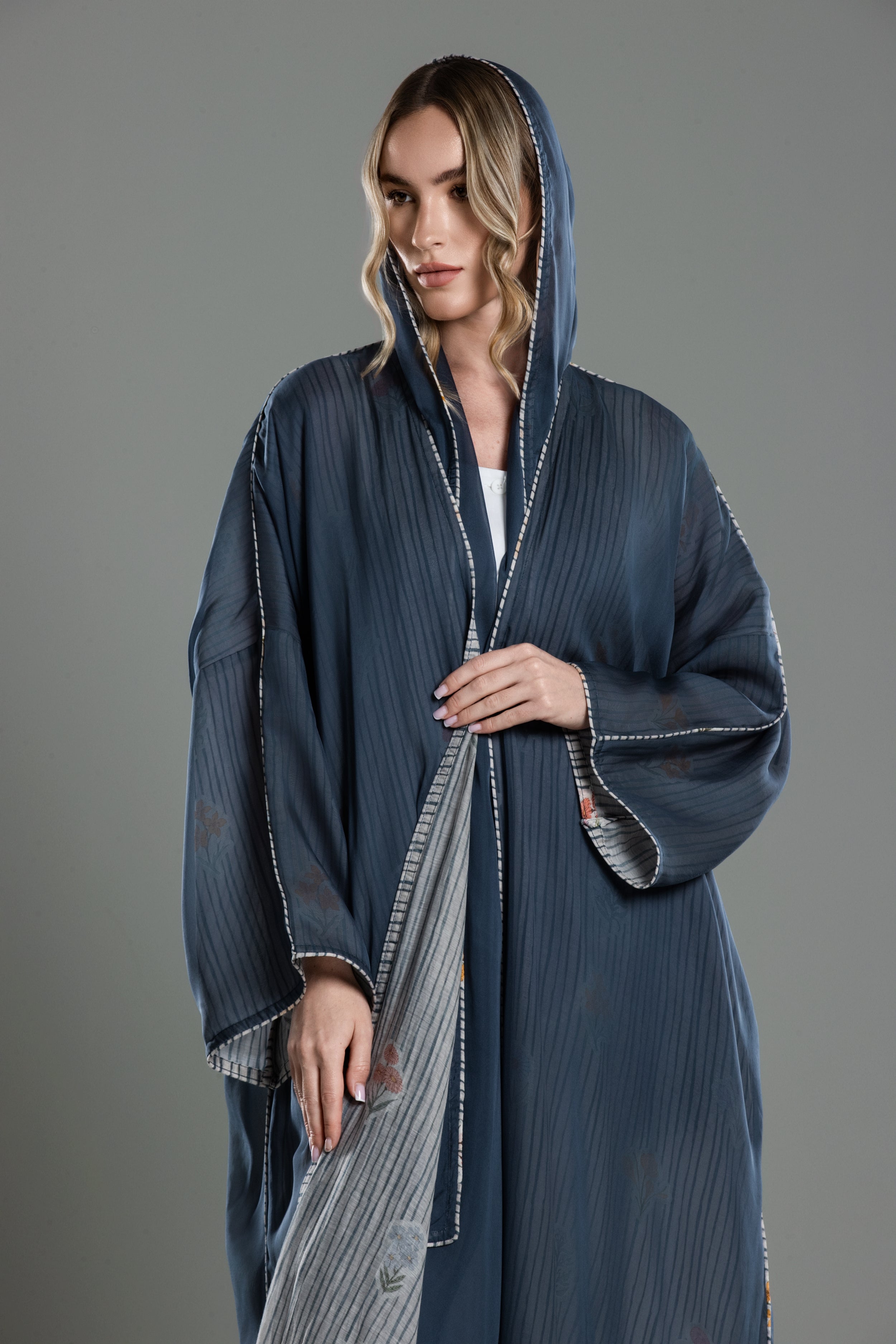 Chiffon Abaya