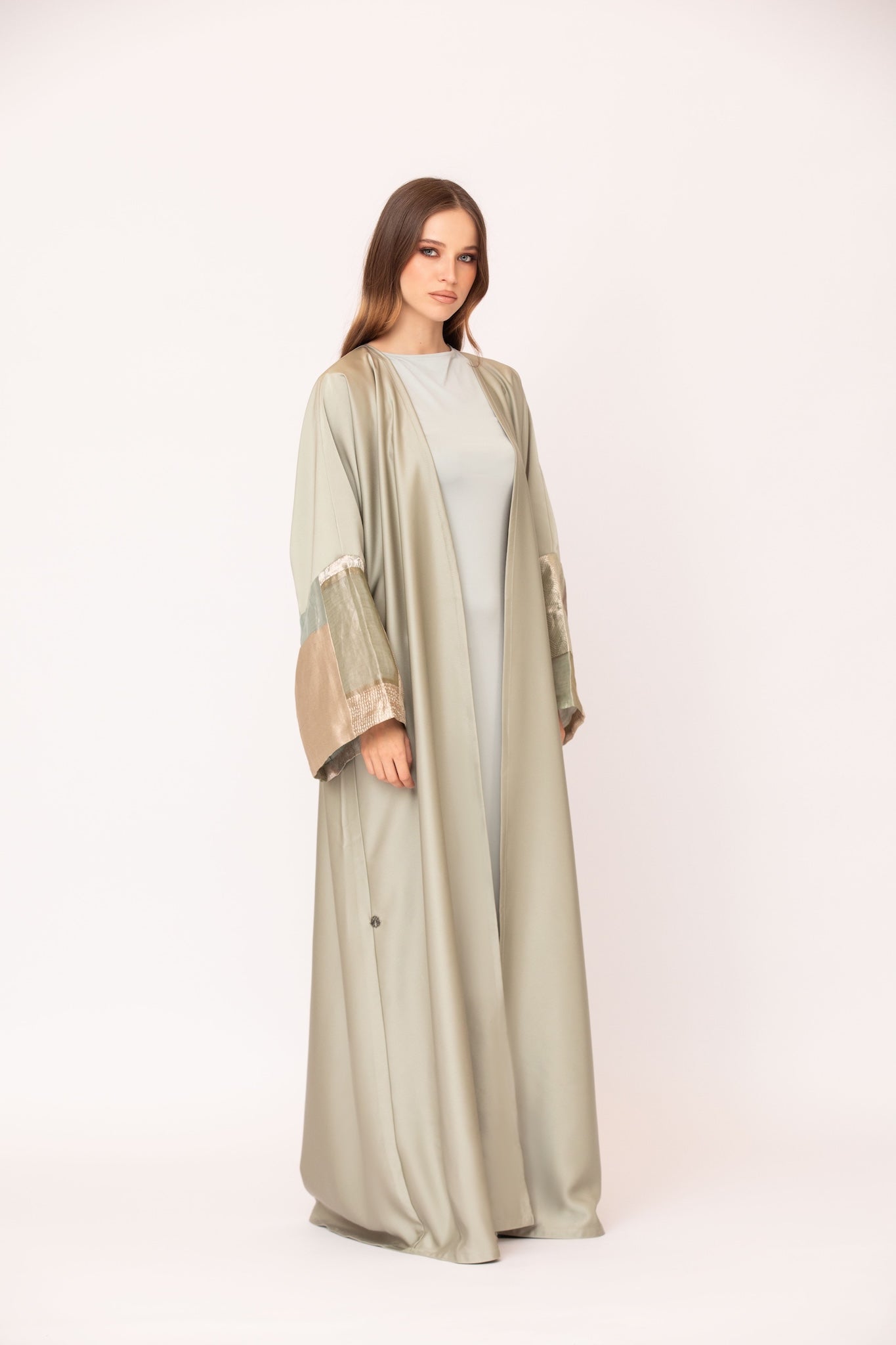 Brocade Abaya