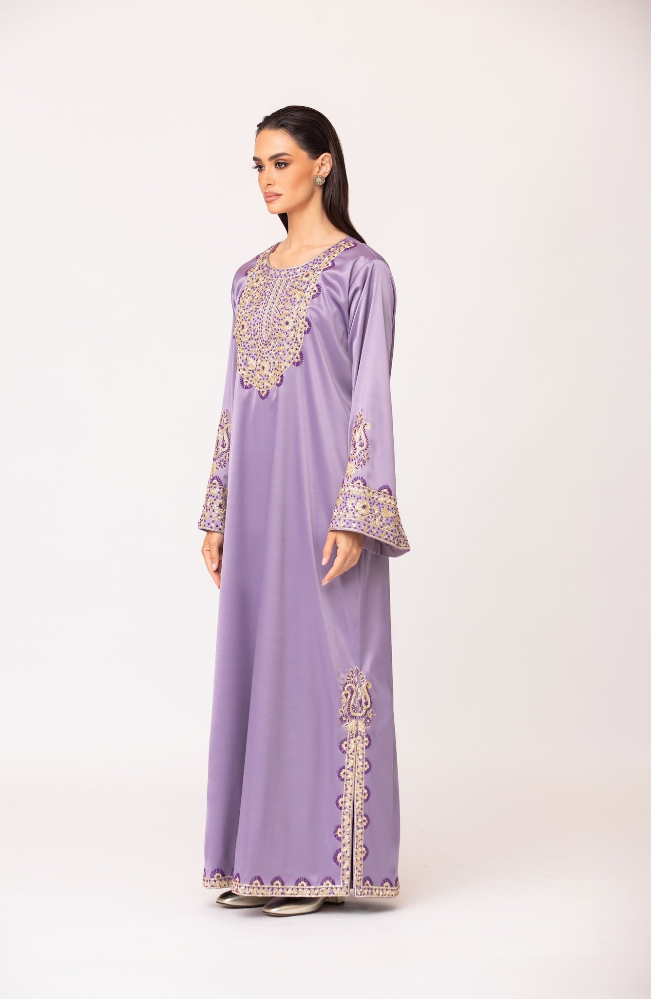 Silk Kaftan