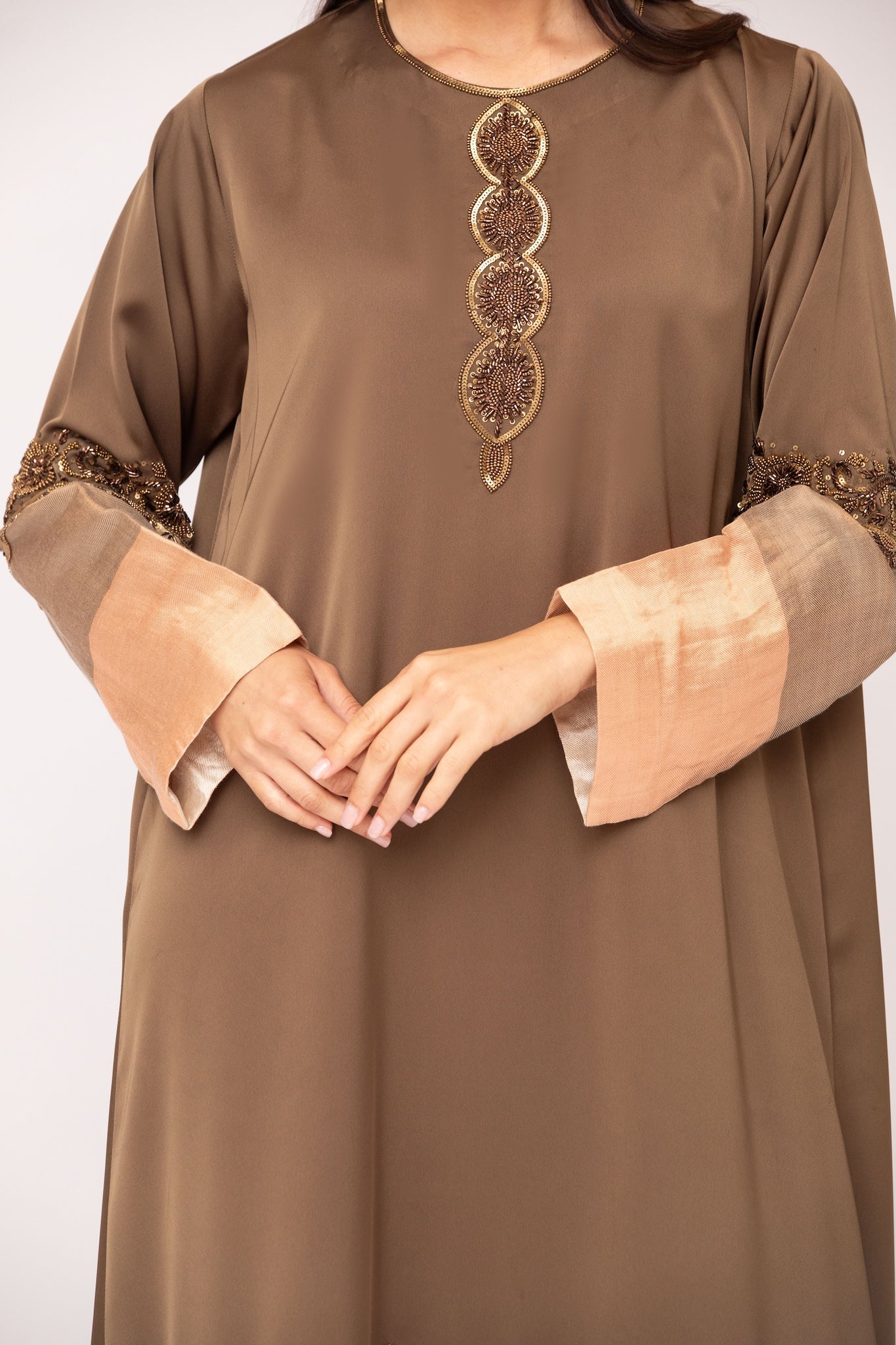 Silk Kaftan
