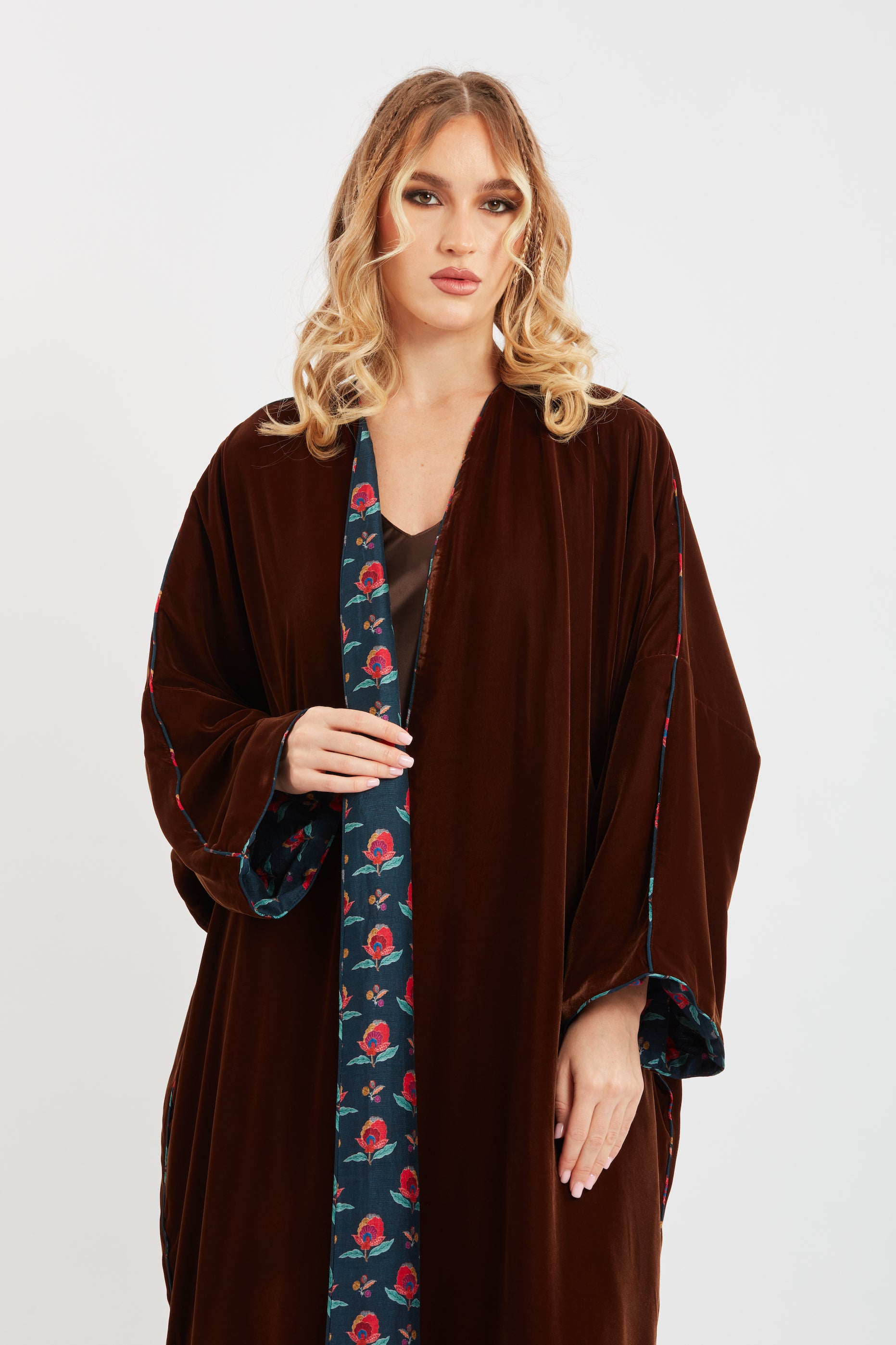 Velvet Abaya