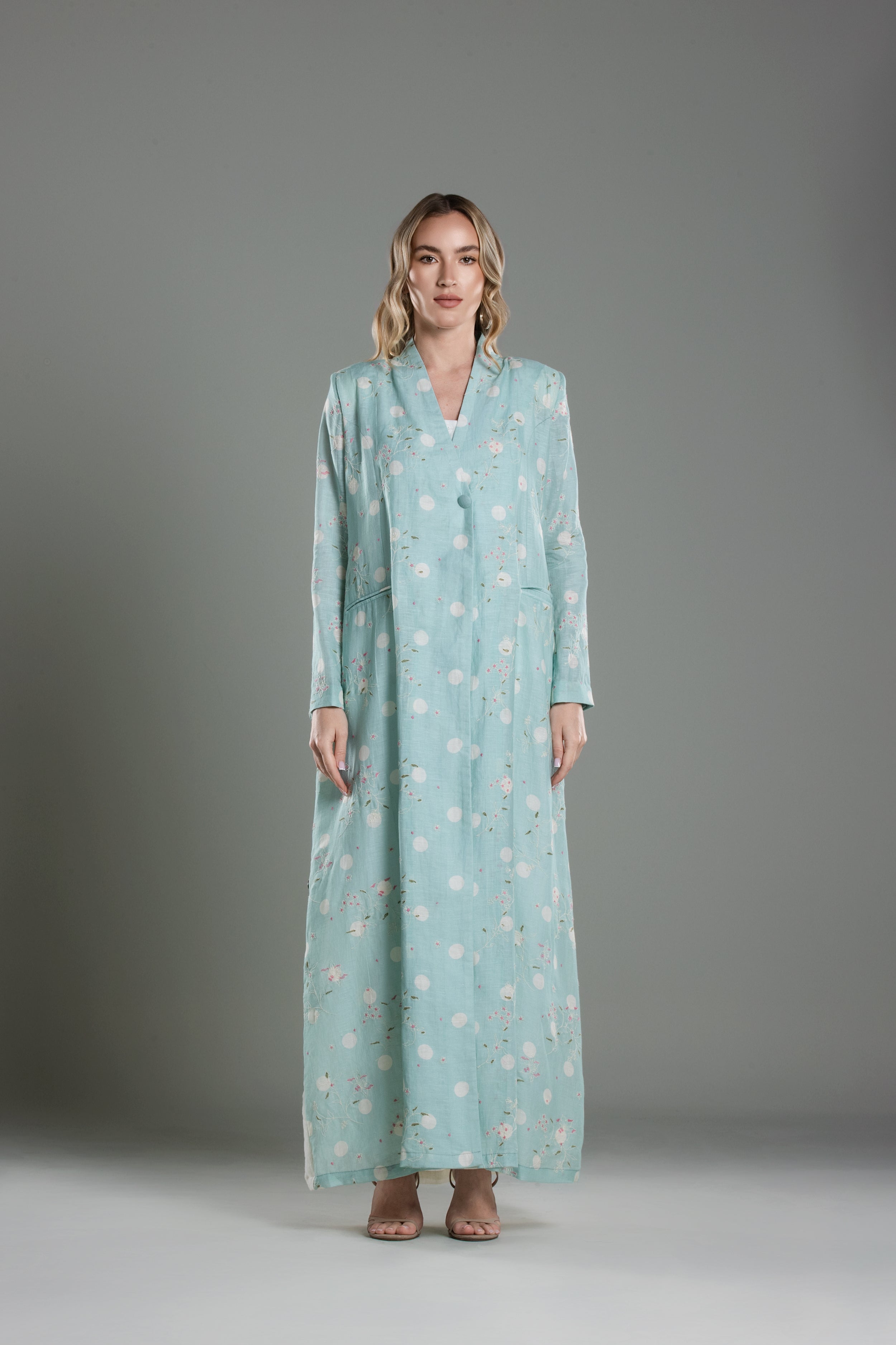 Polka Dot Abaya