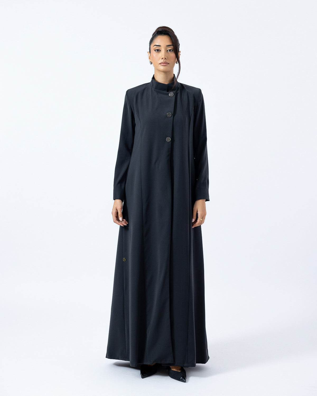 The Charcoal Abaya