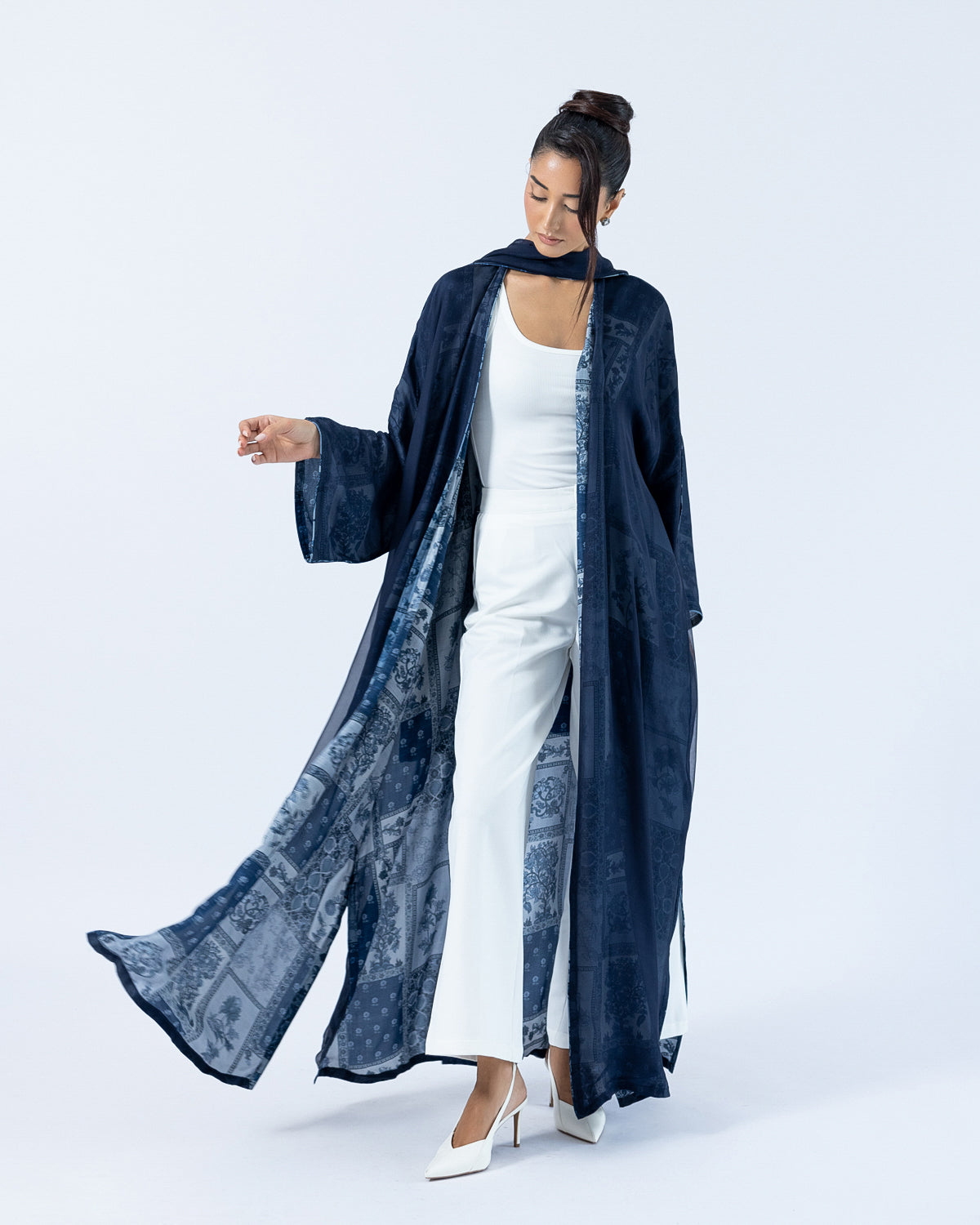The Overlay Abaya